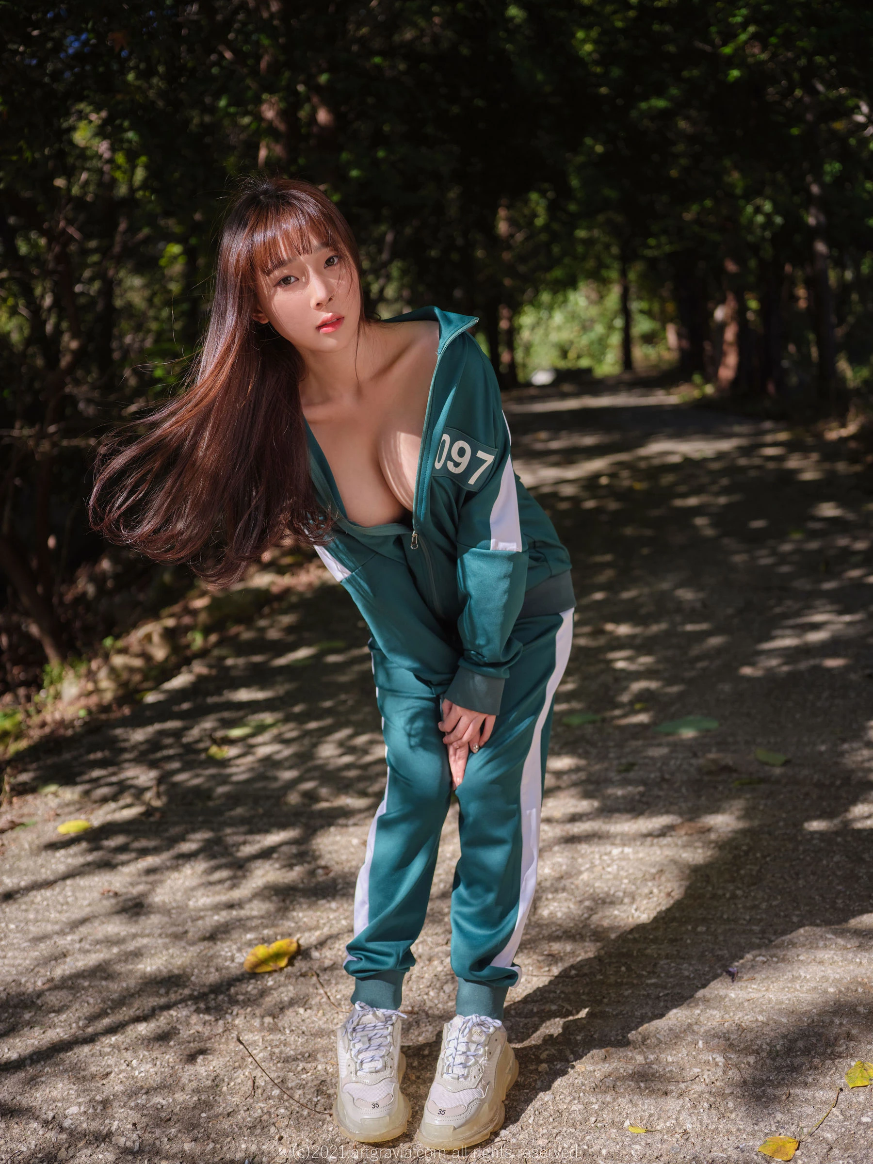 凌晨桃園網紅寫真精選 – 高貴自然光靜謐完美融合精選 - 3