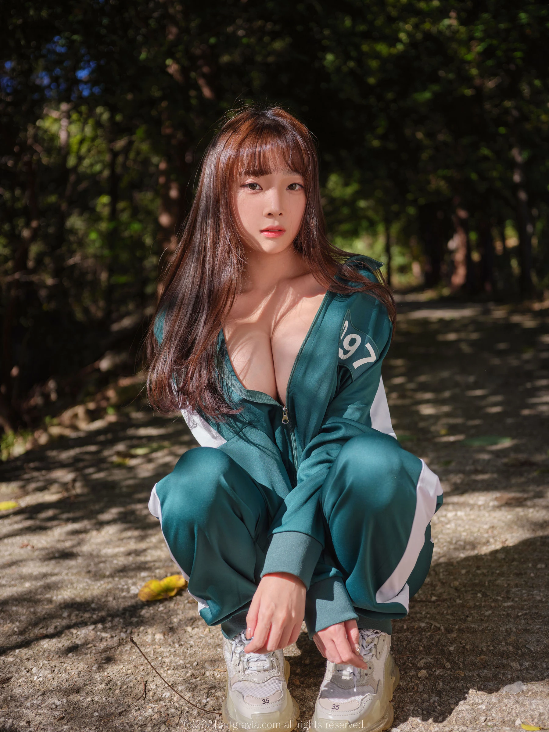 凌晨桃園網紅寫真精選 – 高貴自然光靜謐完美融合精選 - 4
