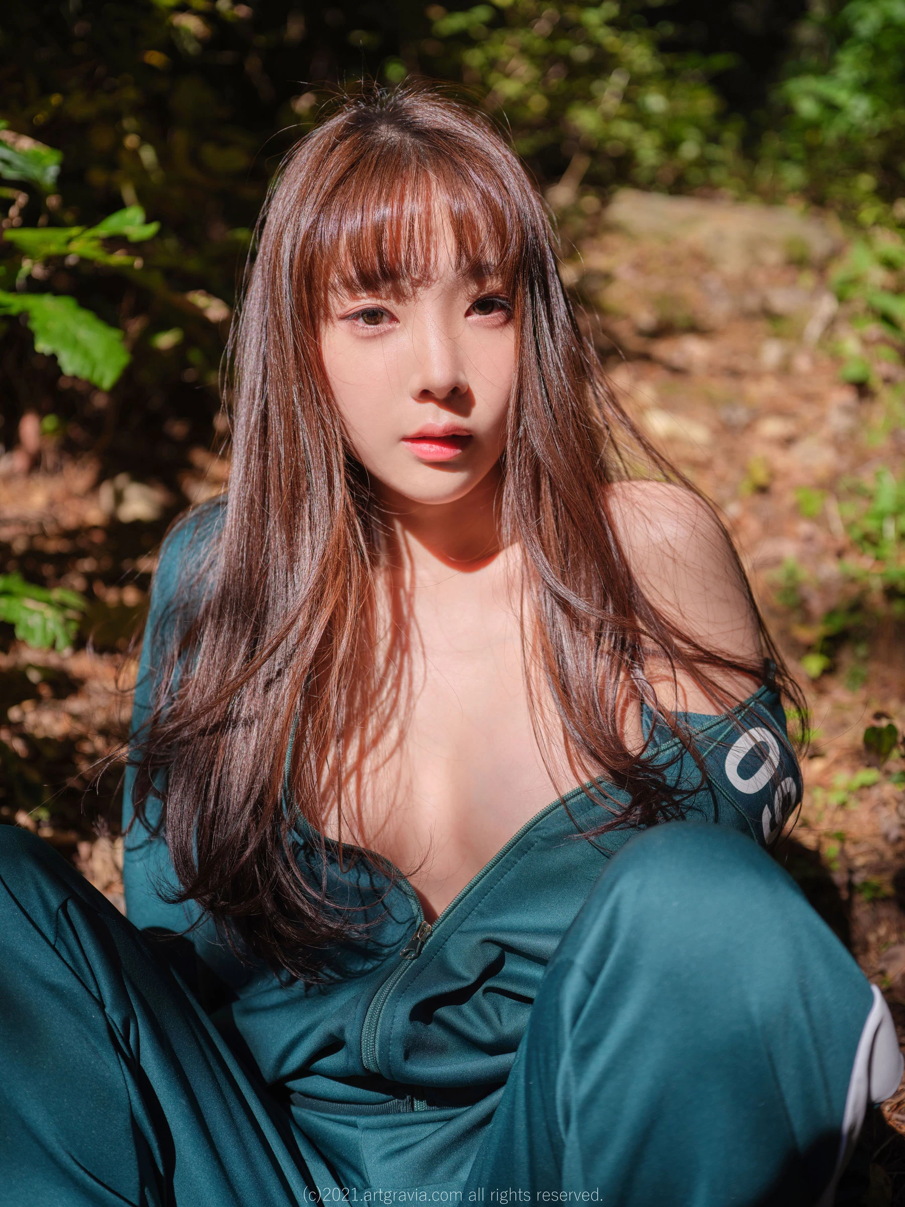 凌晨桃園網紅寫真精選 – 高貴自然光靜謐完美融合精選 - 50