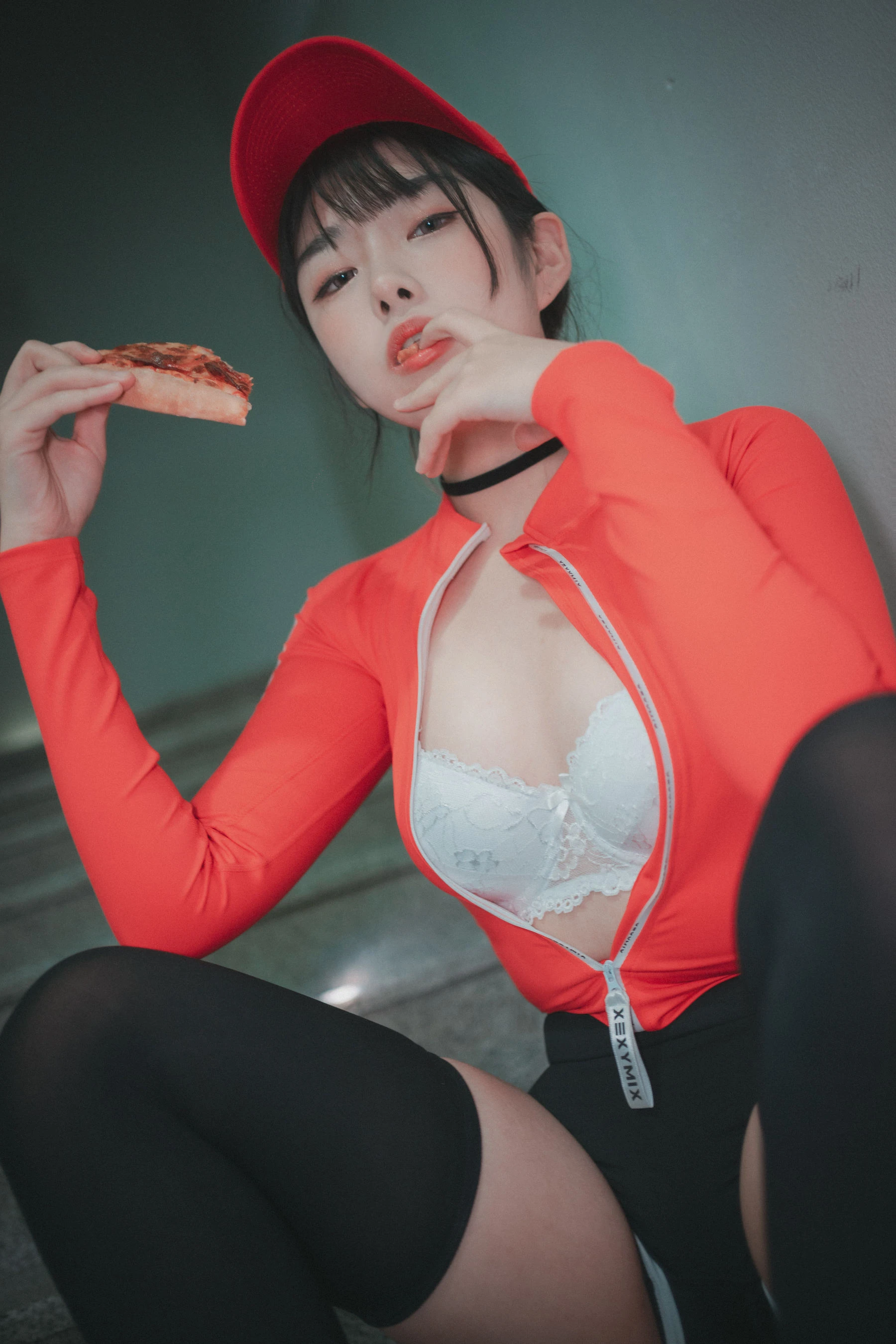 網紅甜美戶外寫真 – 櫻花季浪漫風格展現限量 - 18