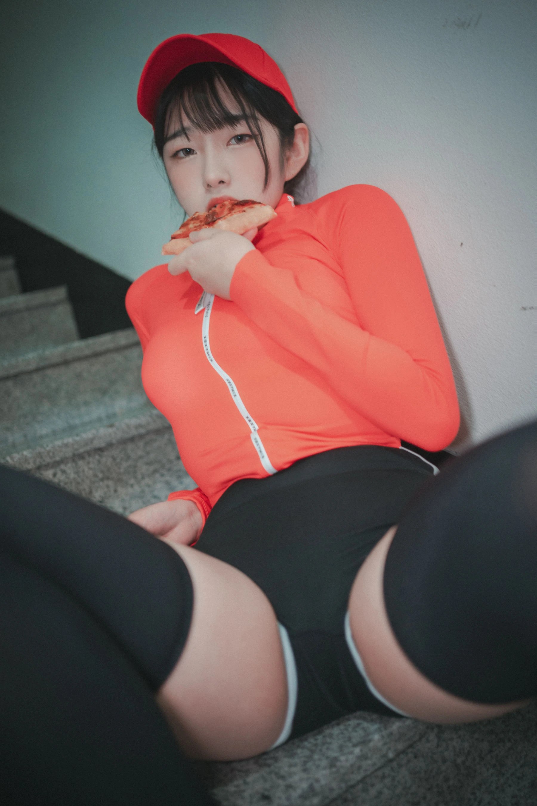 網紅甜美戶外寫真 – 櫻花季浪漫風格展現限量 - 23