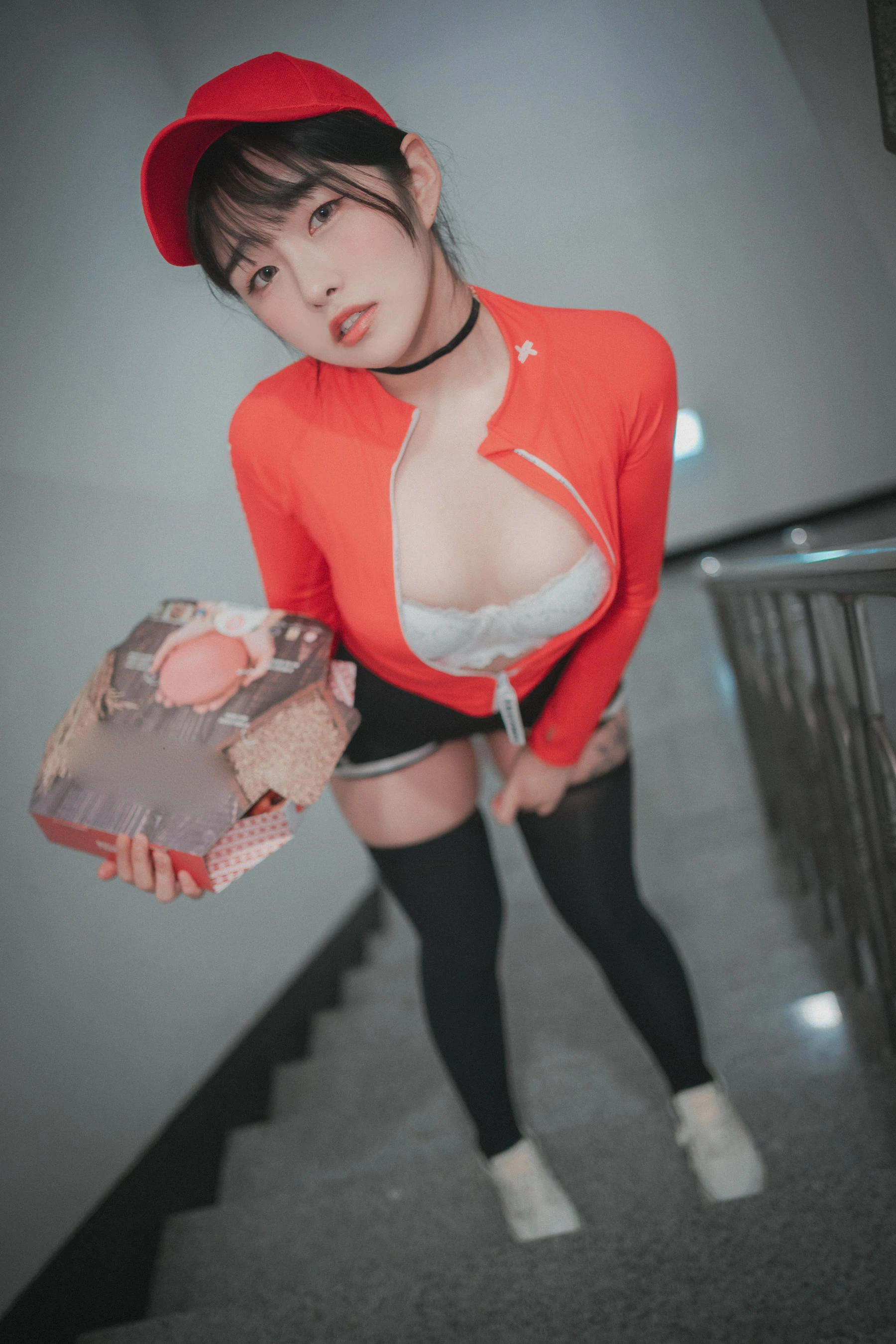 網紅甜美戶外寫真 – 櫻花季浪漫風格展現限量 - 33