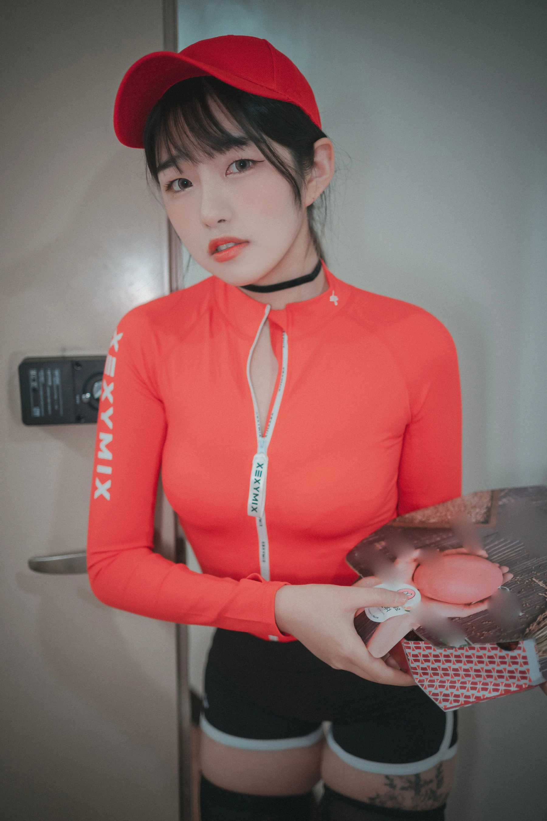 網紅甜美戶外寫真 – 櫻花季浪漫風格展現限量 - 39