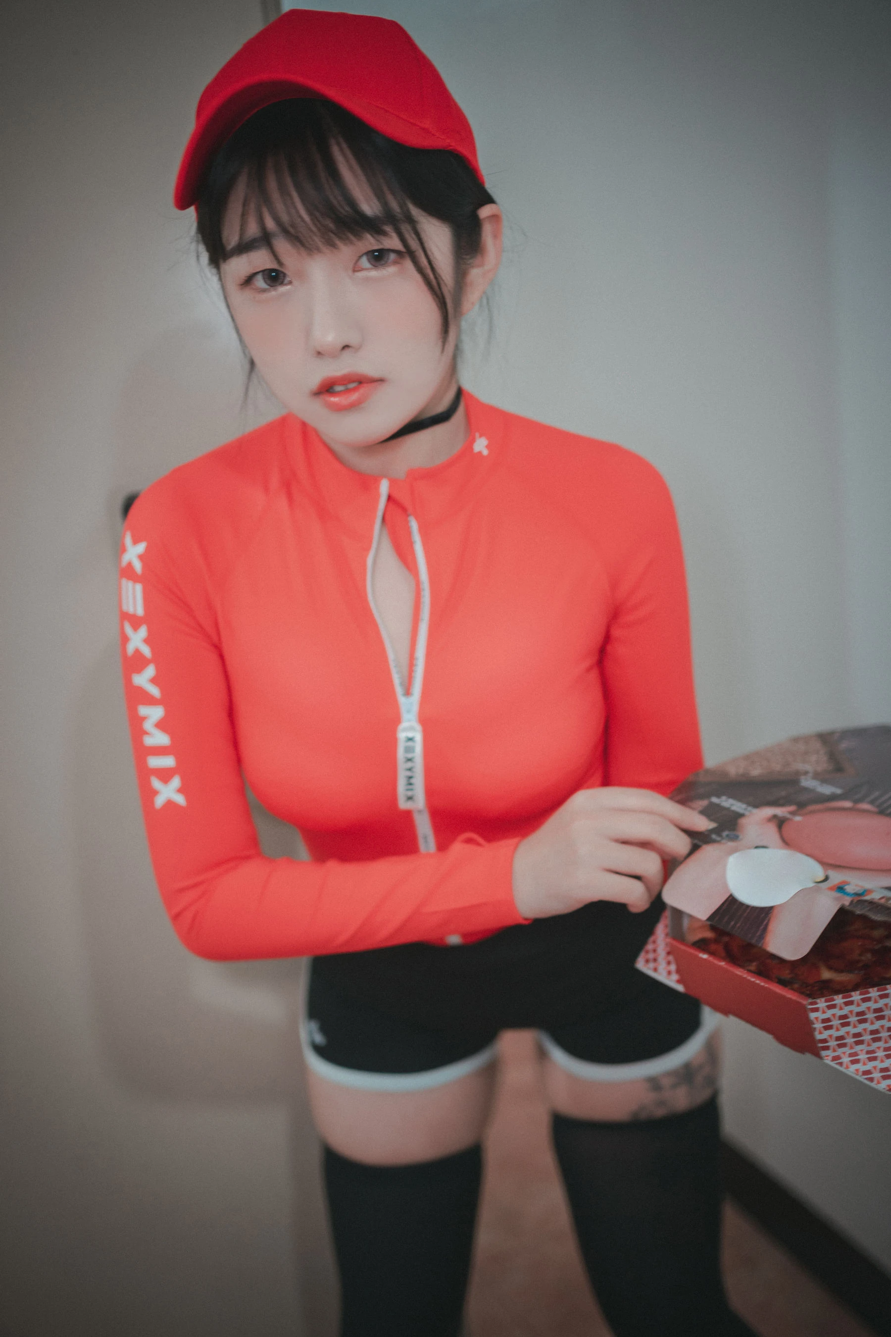 網紅甜美戶外寫真 – 櫻花季浪漫風格展現限量 - 43