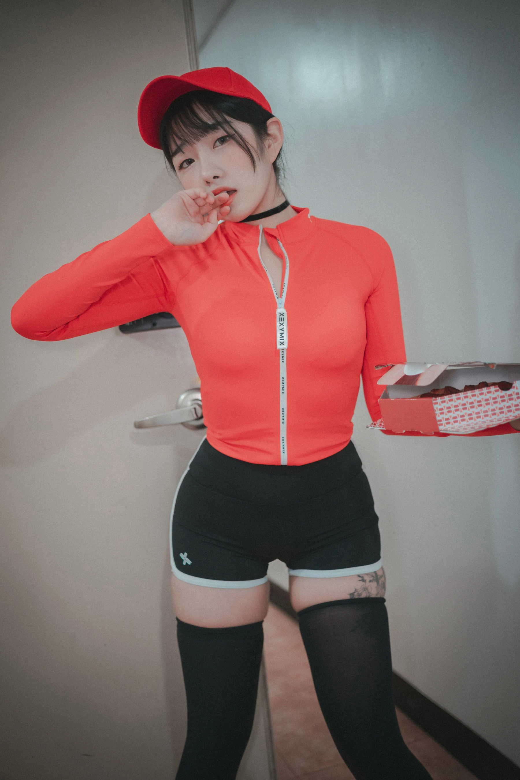 網紅甜美戶外寫真 – 櫻花季浪漫風格展現限量 - 44