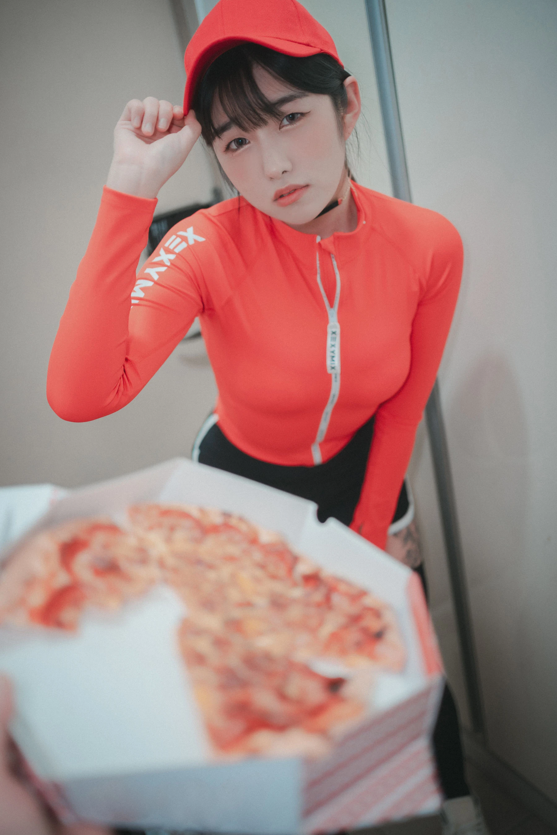 網紅甜美戶外寫真 – 櫻花季浪漫風格展現限量 - 59