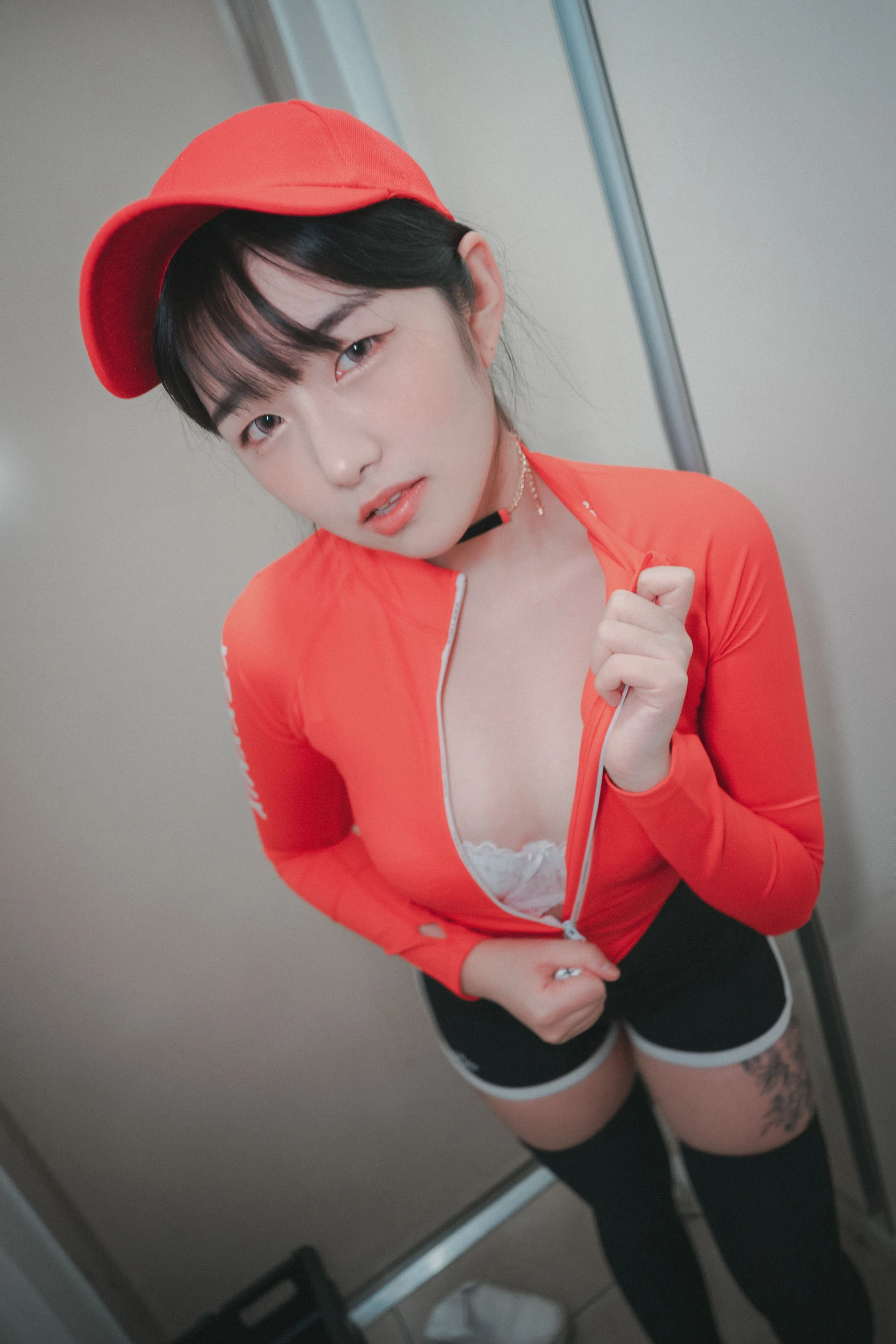 網紅甜美戶外寫真 – 櫻花季浪漫風格展現限量 - 62