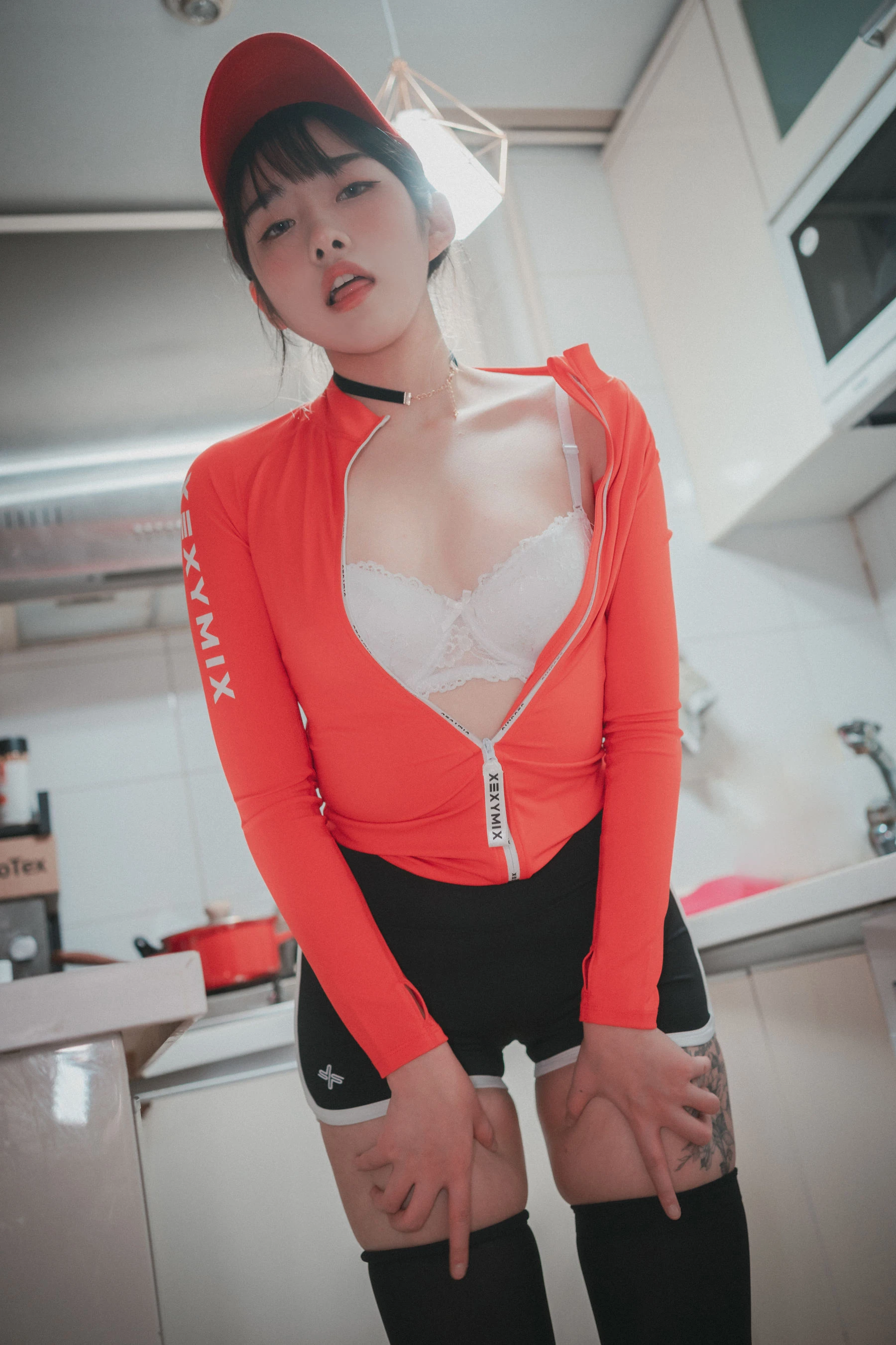 網紅甜美戶外寫真 – 櫻花季浪漫風格展現限量 - 75
