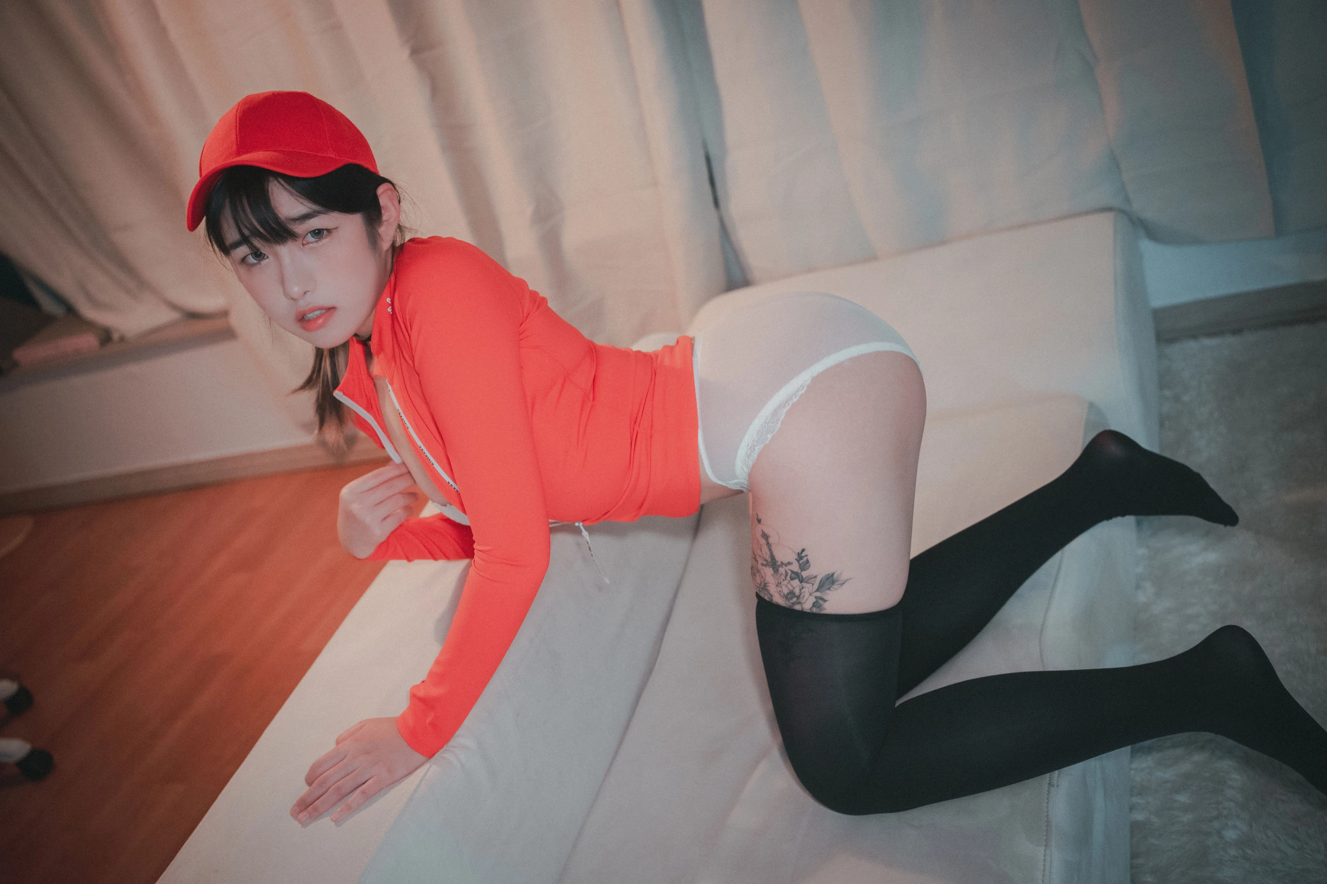 網紅甜美戶外寫真 – 櫻花季浪漫風格展現限量 - 87