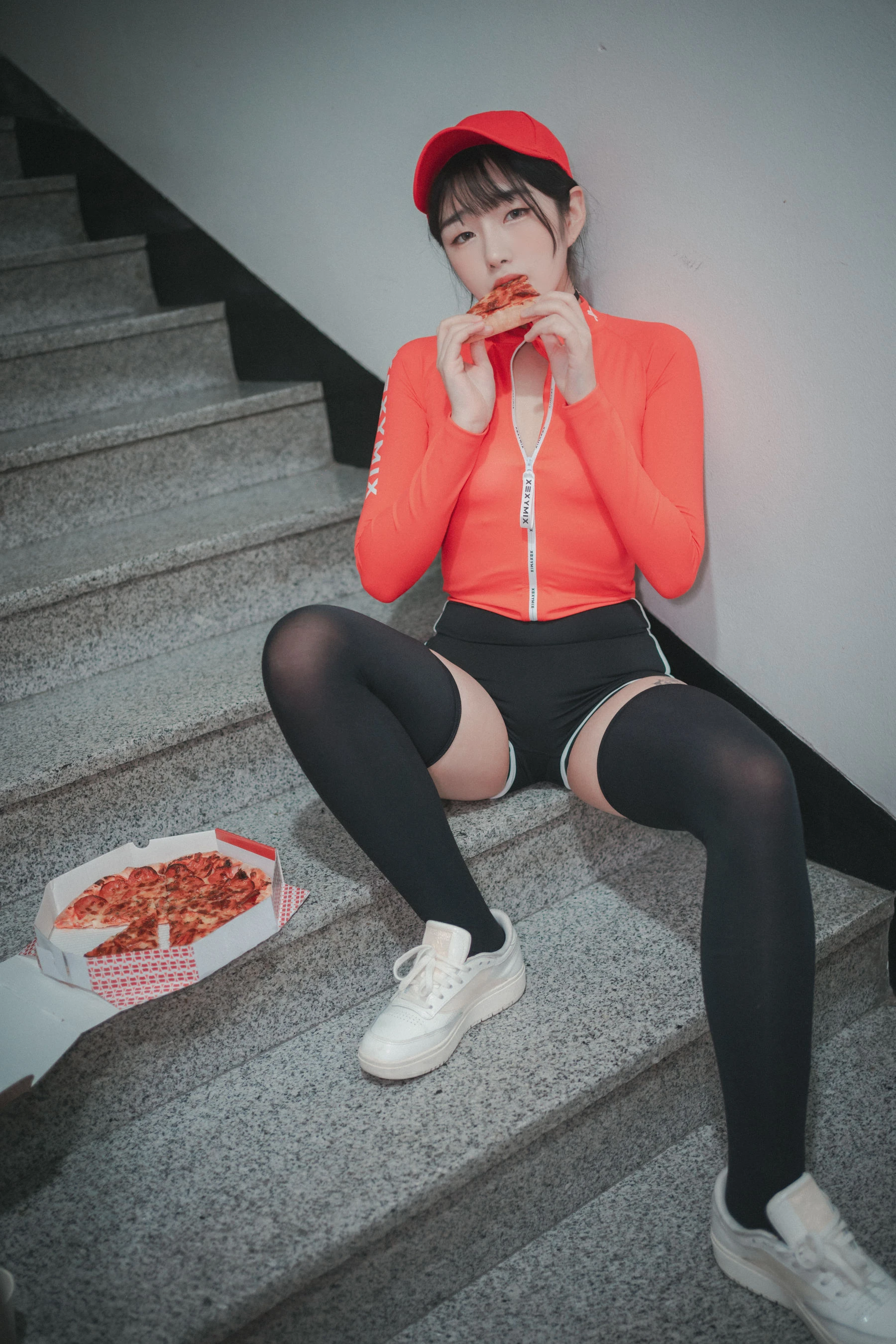 網紅甜美戶外寫真 – 櫻花季浪漫風格展現限量 - 9