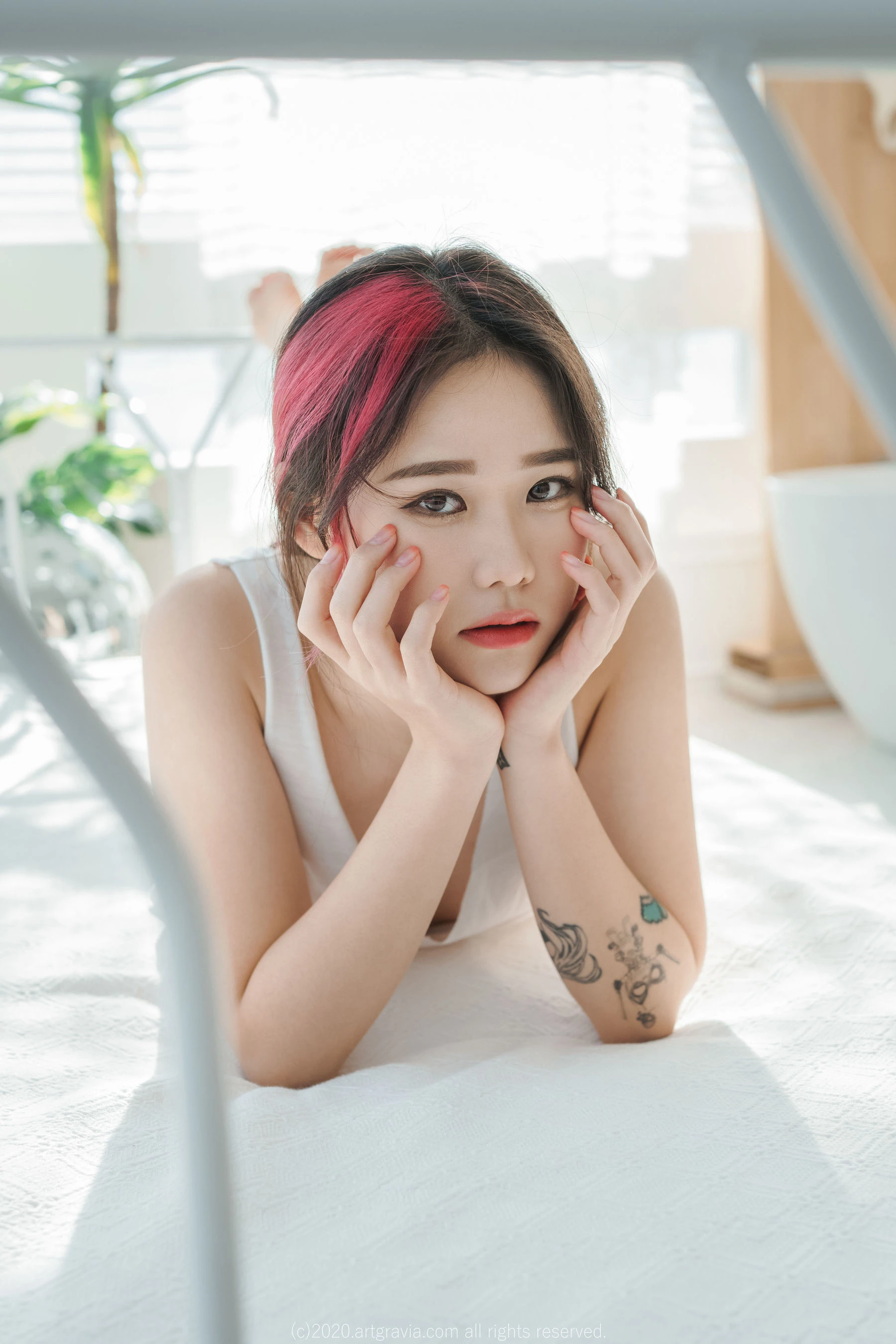 台北正午主播美照 – 清純魅力山景實錄典藏 - 1