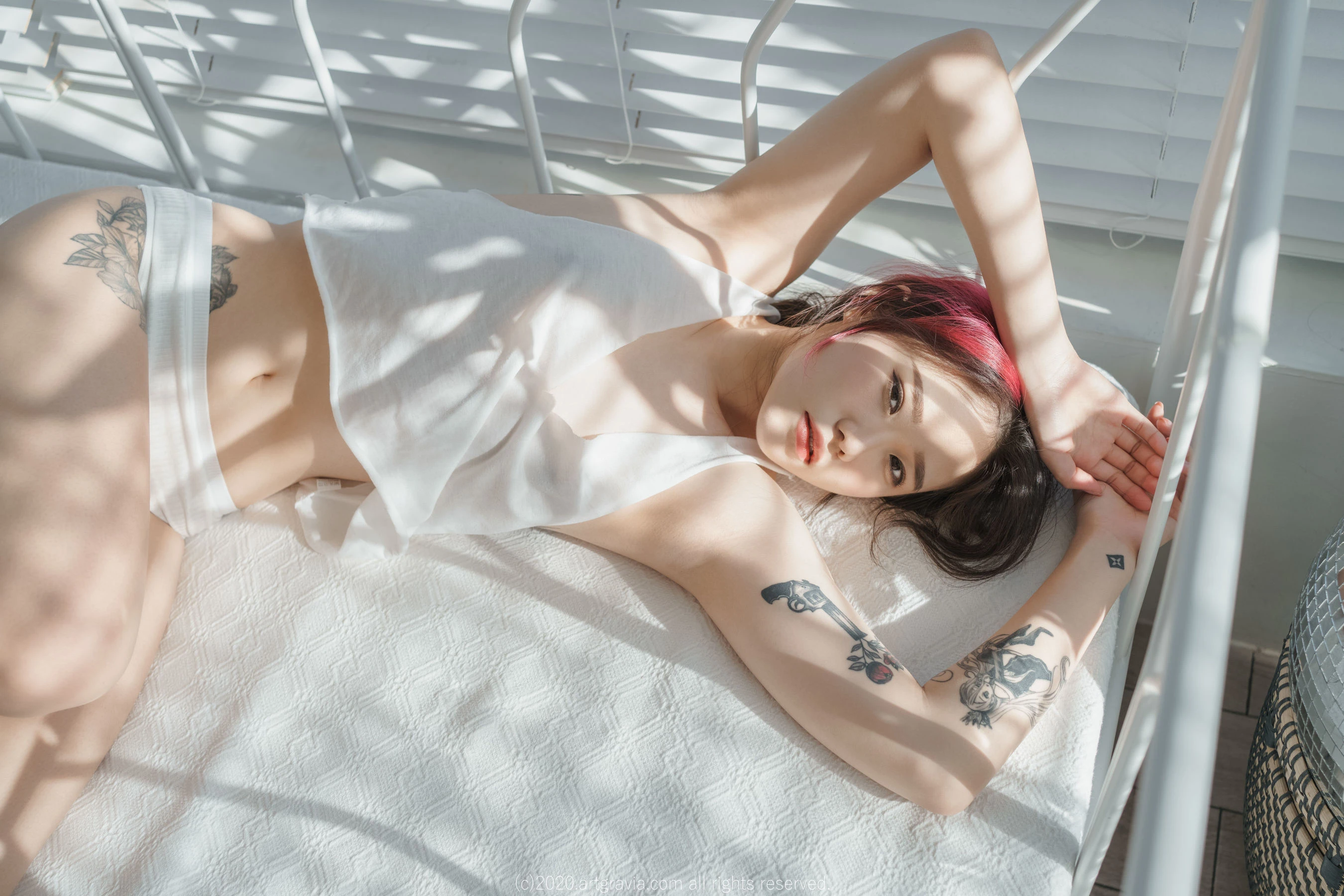 台北正午主播美照 – 清純魅力山景實錄典藏 - 6