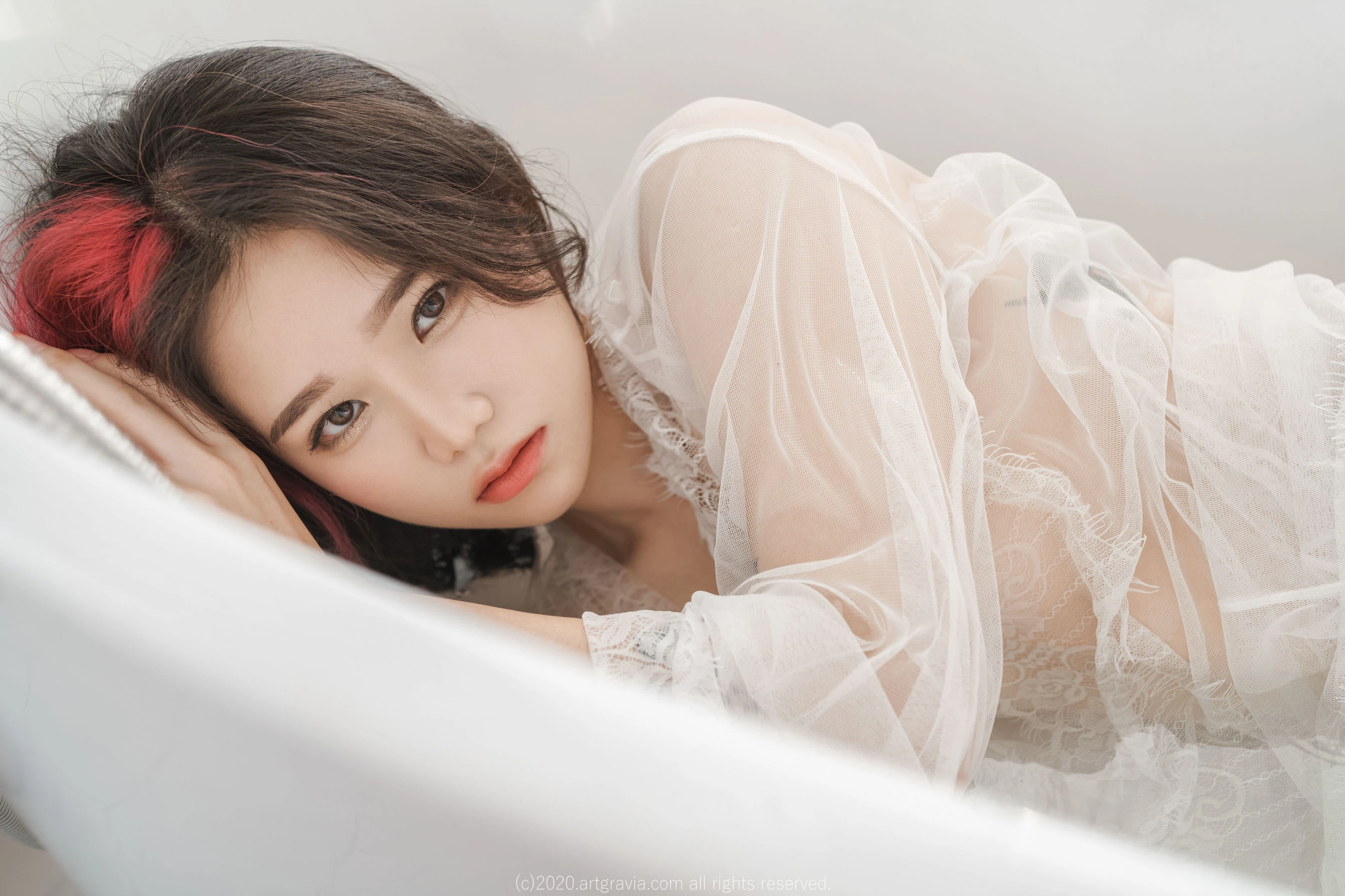 台北正午主播美照 – 清純魅力山景實錄典藏 - 73