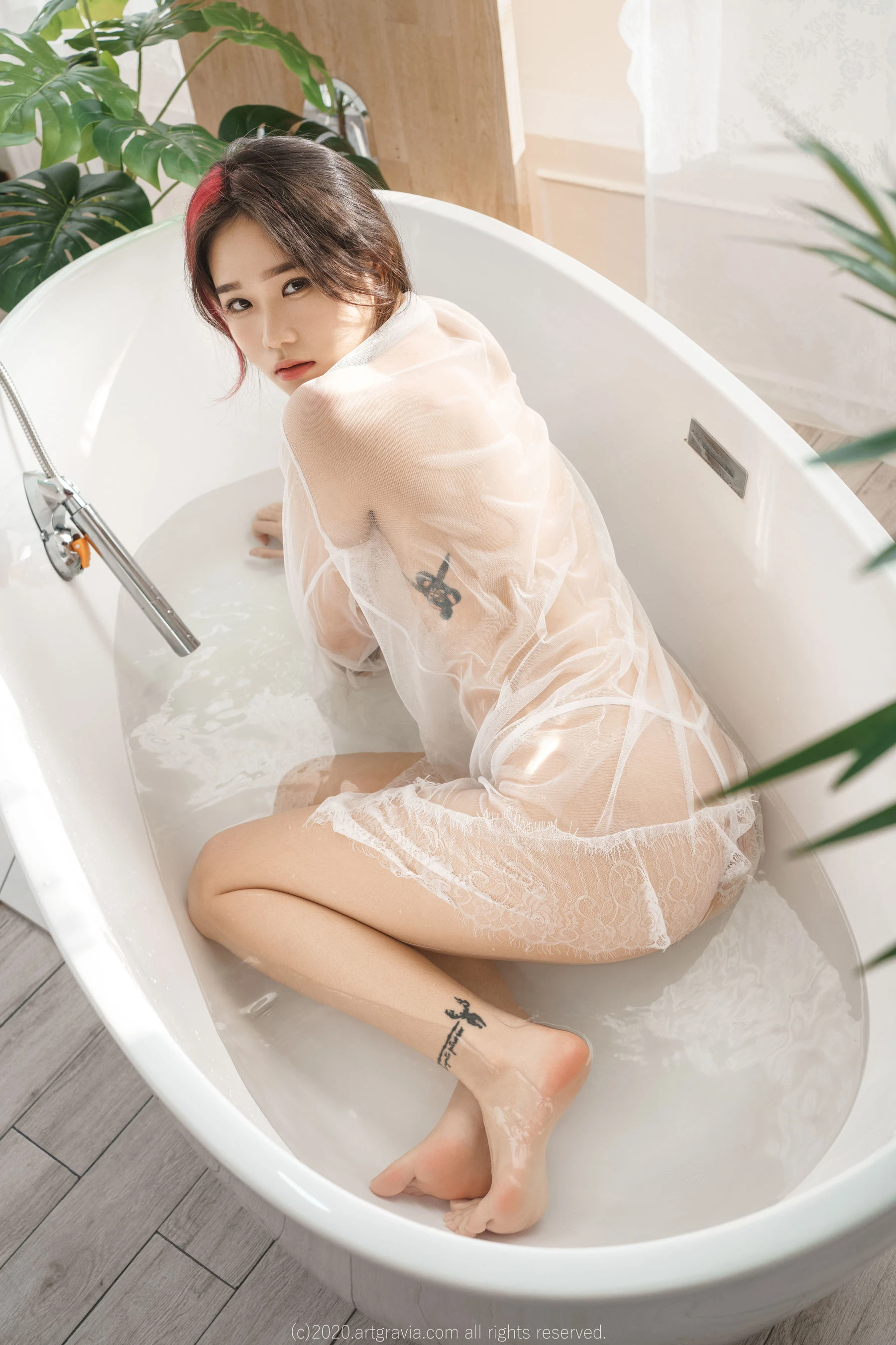 台北正午主播美照 – 清純魅力山景實錄典藏 - 74