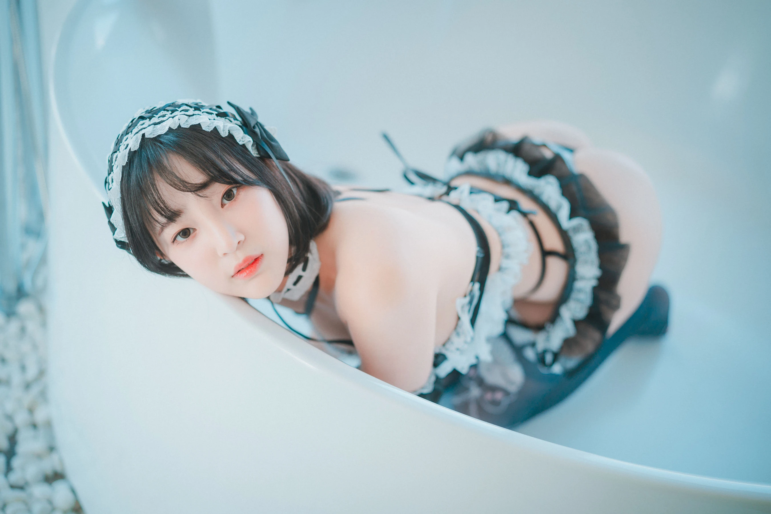 彰化正午護士美照 – 火辣魅力寫真館實錄限量 - 5