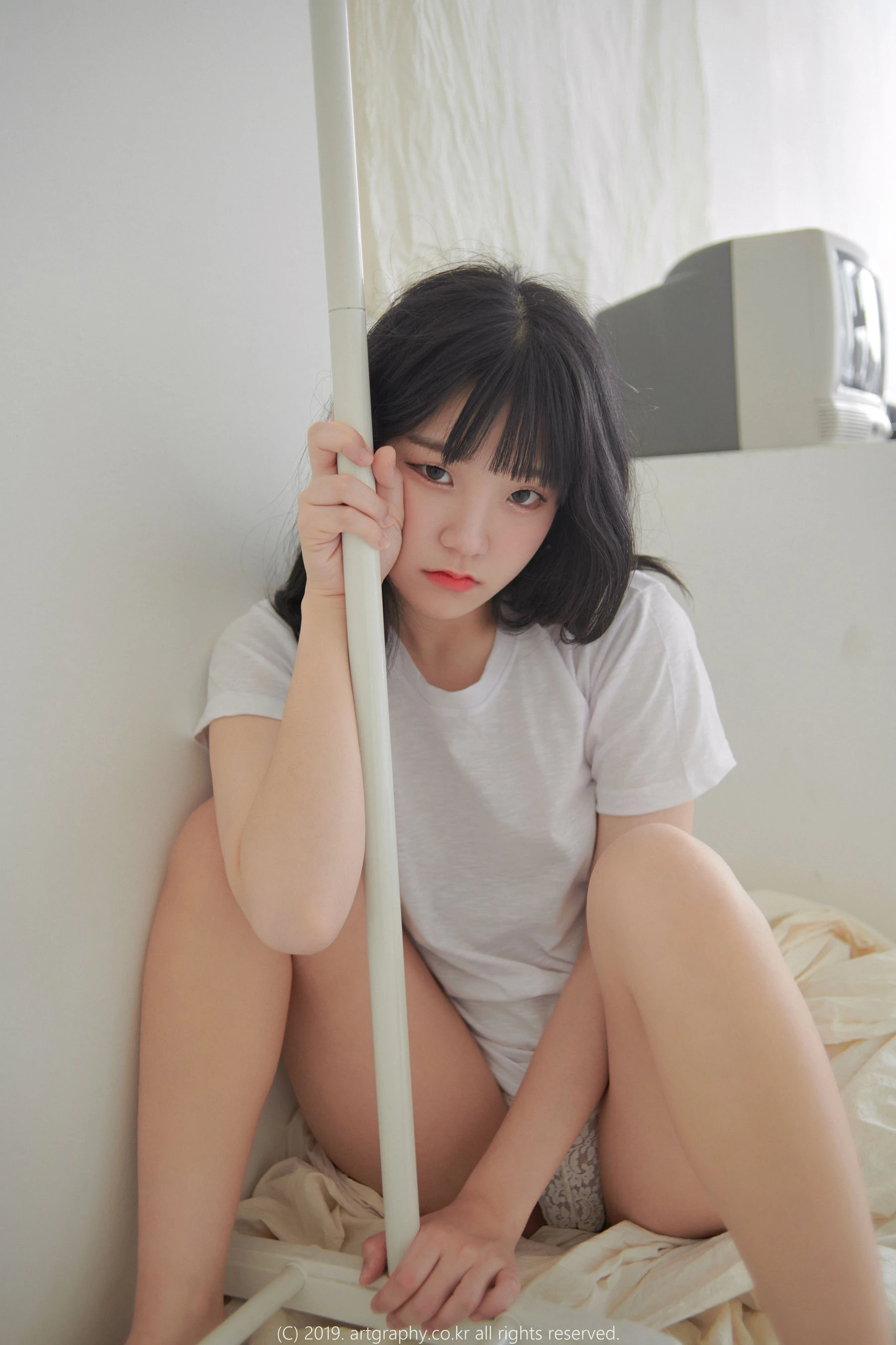 雨季限定嫩模高貴寫真集 – 自然光優雅瞬間捕捉珍藏 - 26