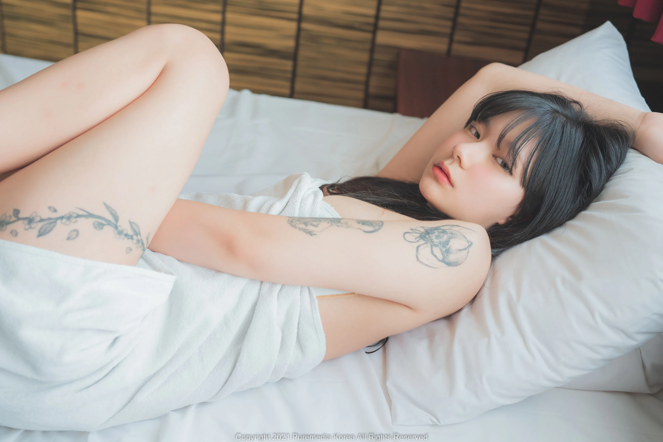浪漫時刻模特街拍寫真 – 櫻花季魅惑風採再現珍藏 - 10