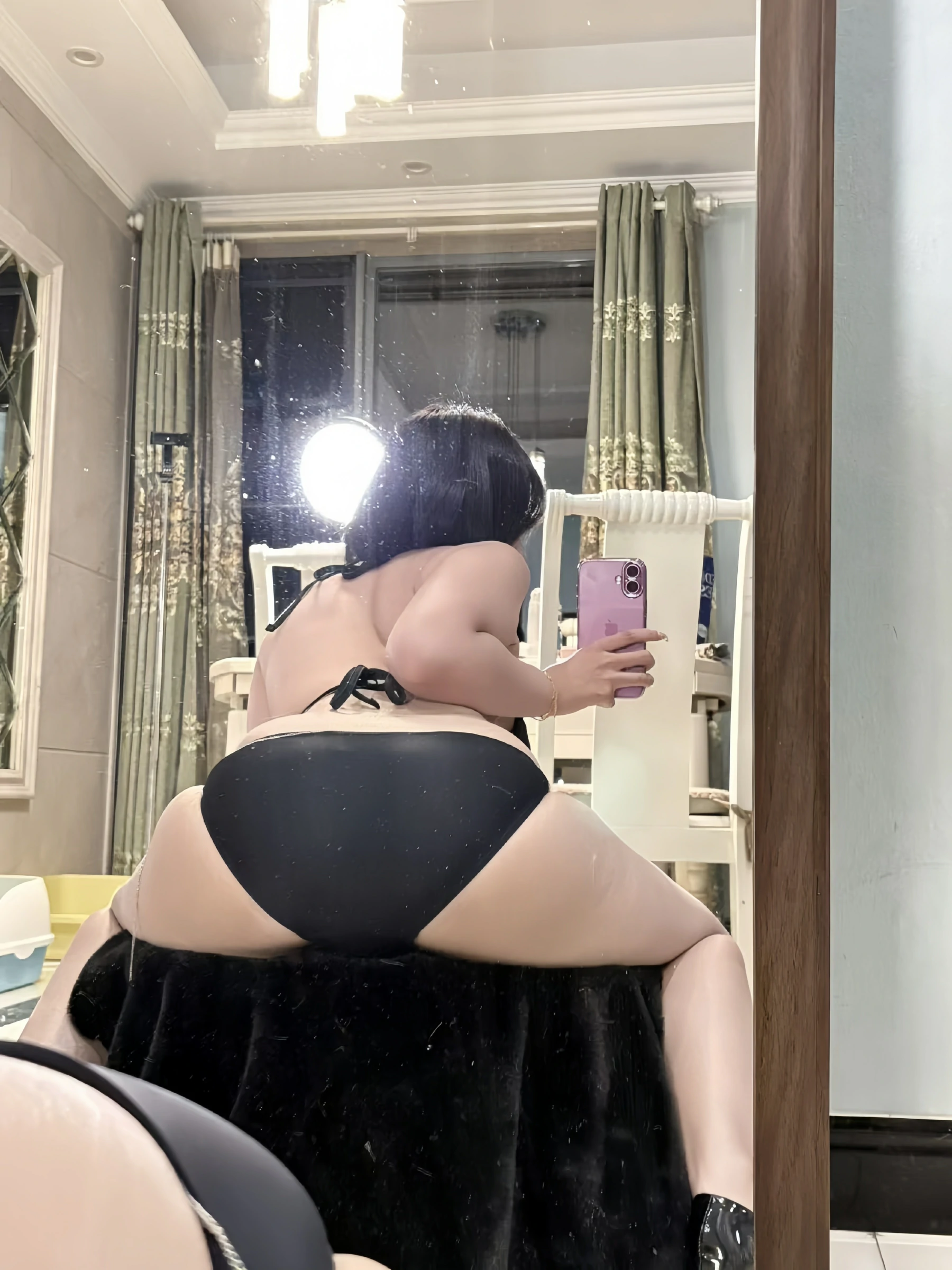甜美空姐私藏美照 – 新竹寫真館夜晚獨家呈現珍藏 - 11