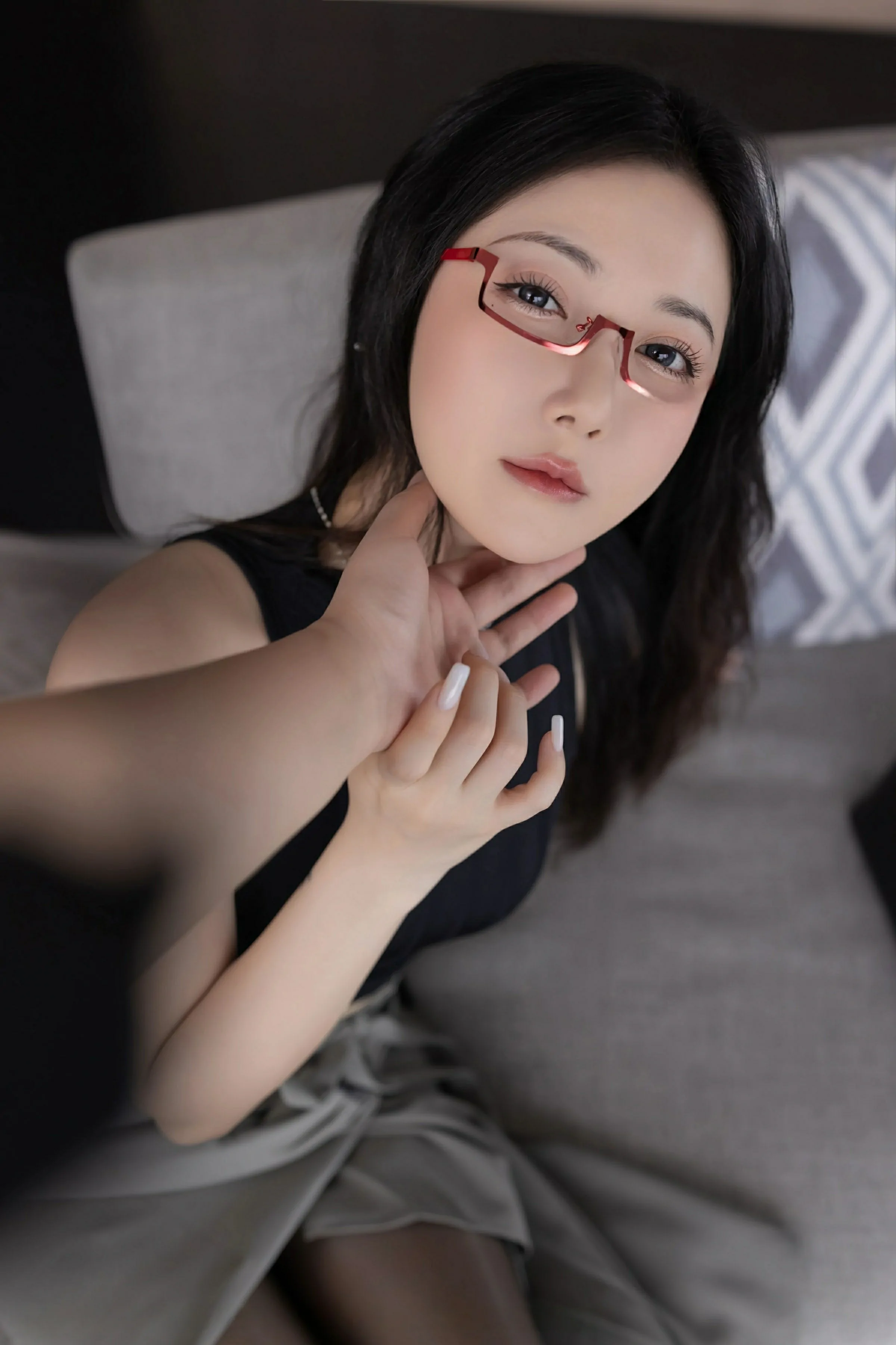 深夜台南空姐寫真精選 – 火辣攝影棚浪漫完美融合限量 - 12
