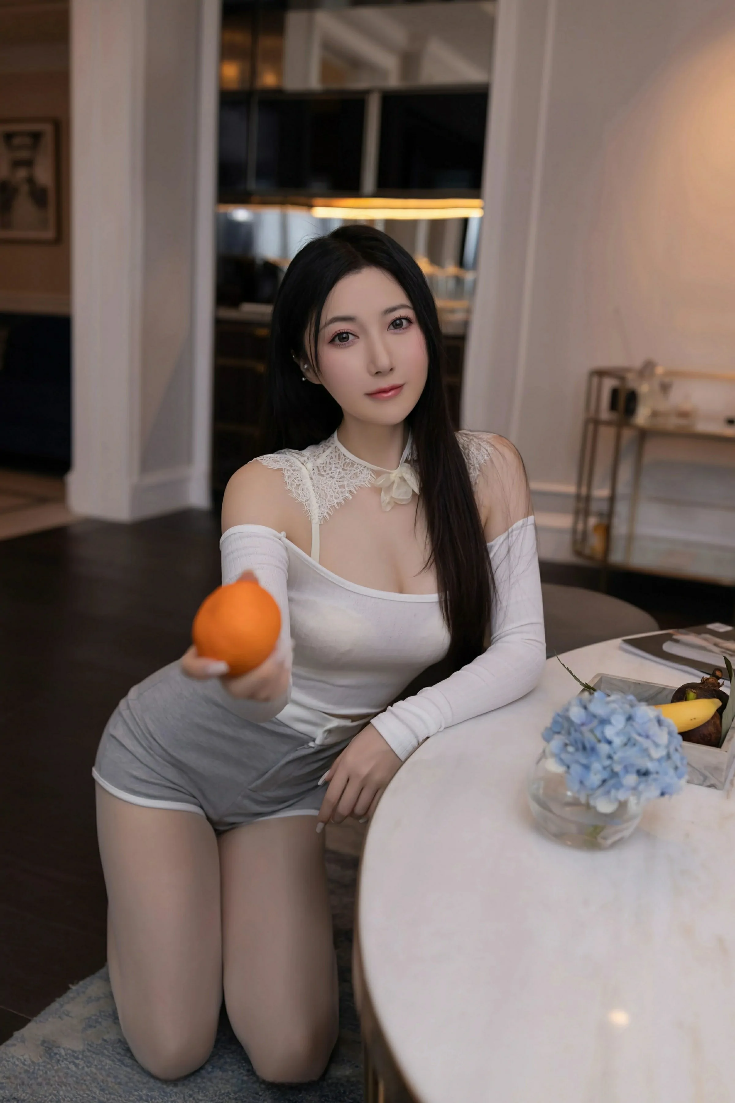舞者甜美私房寫真 – 秋楓奔放風格展現典藏 - 7