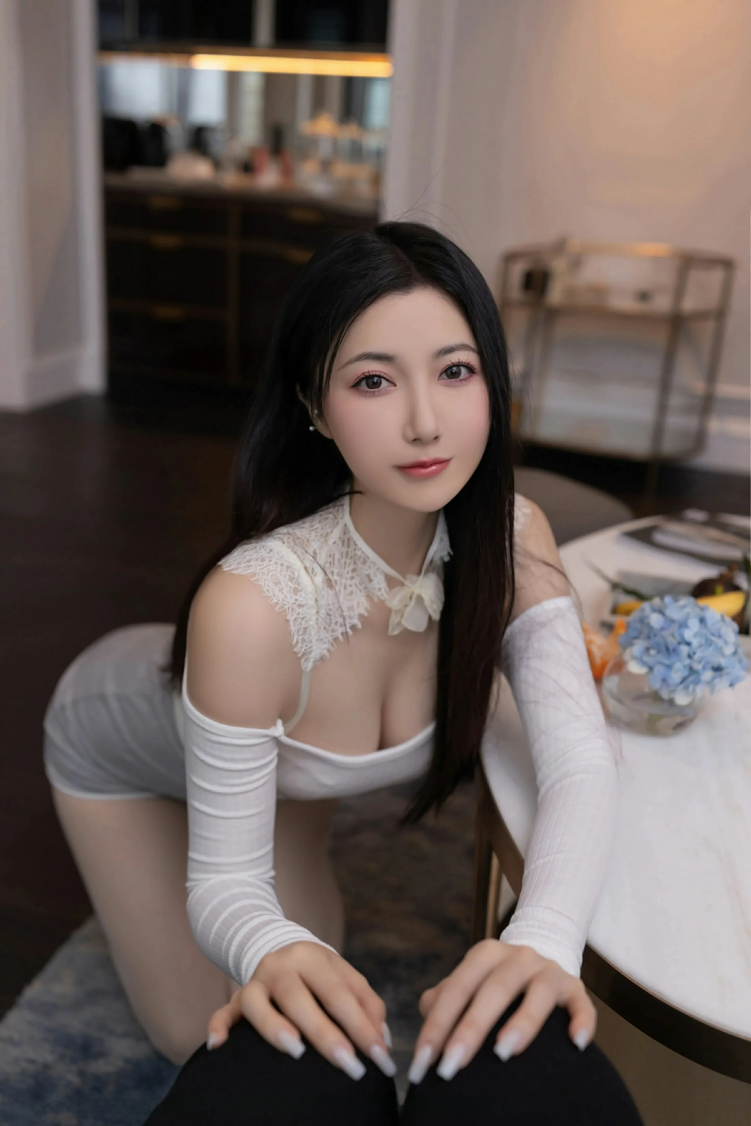 舞者甜美私房寫真 – 秋楓奔放風格展現典藏 - 9
