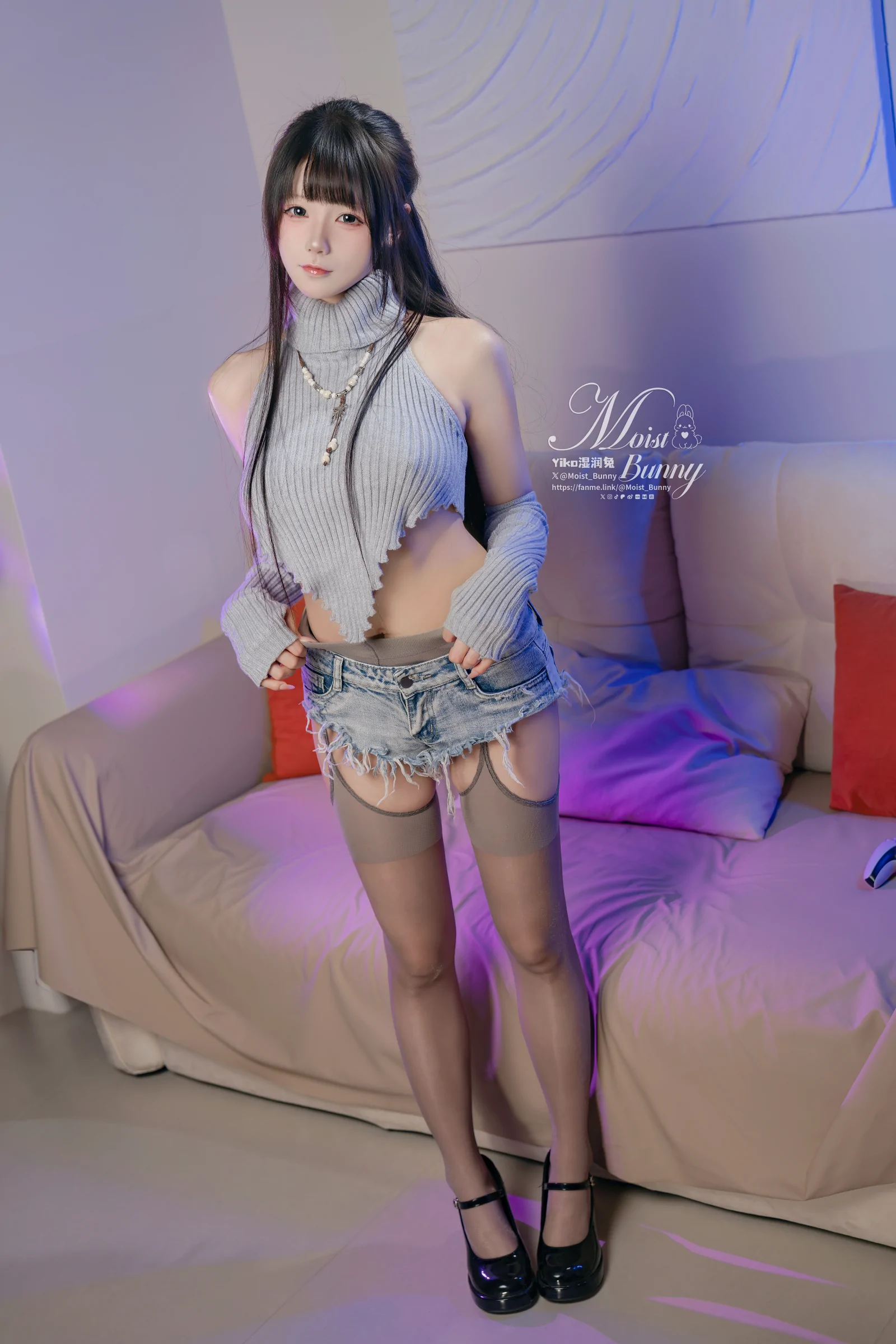 火辣空姐私藏美照 – 台北自然光傍晚獨家呈現典藏 - 2