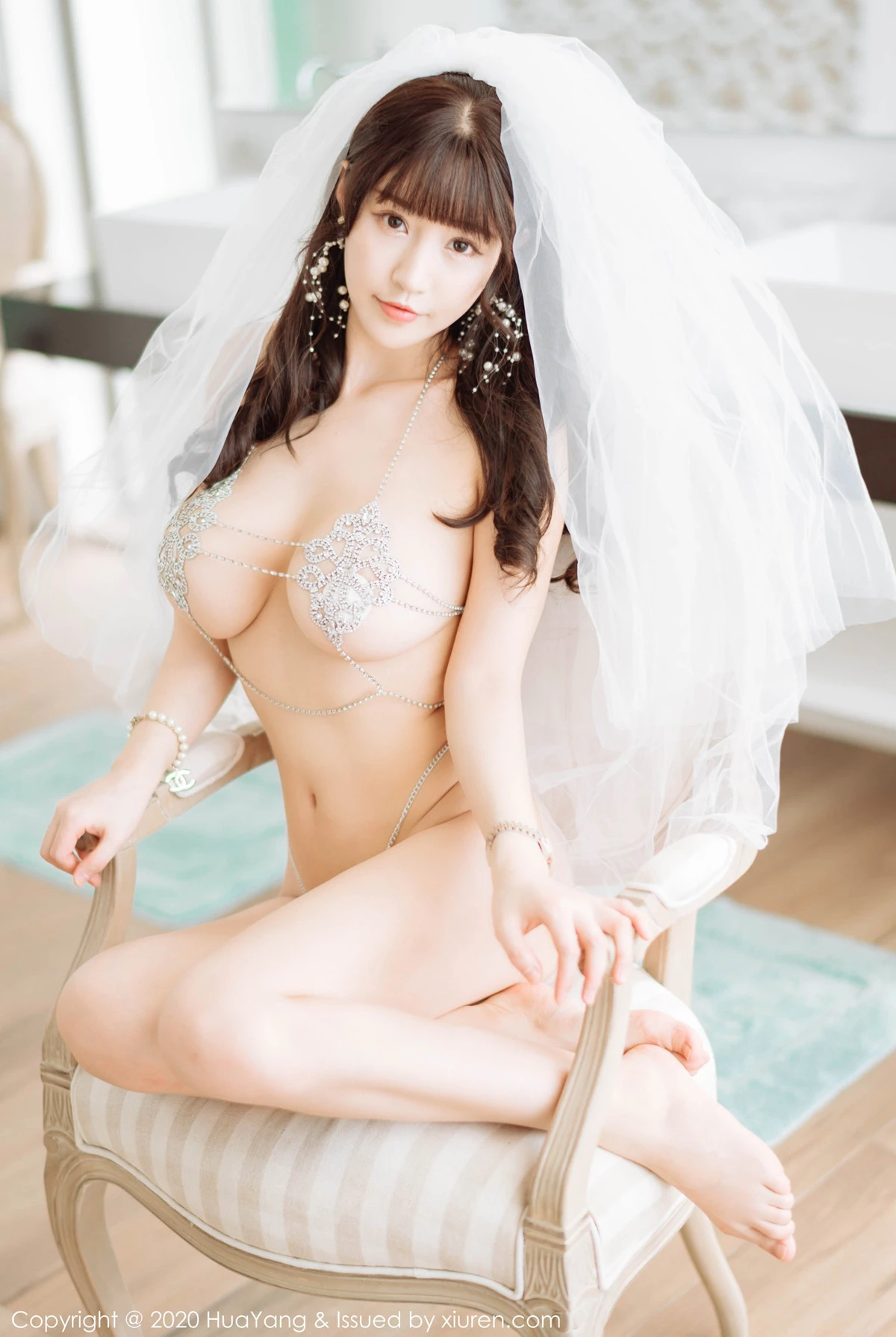校花魅惑山景寫真 - 夏季溫柔風格展現珍藏 - 8