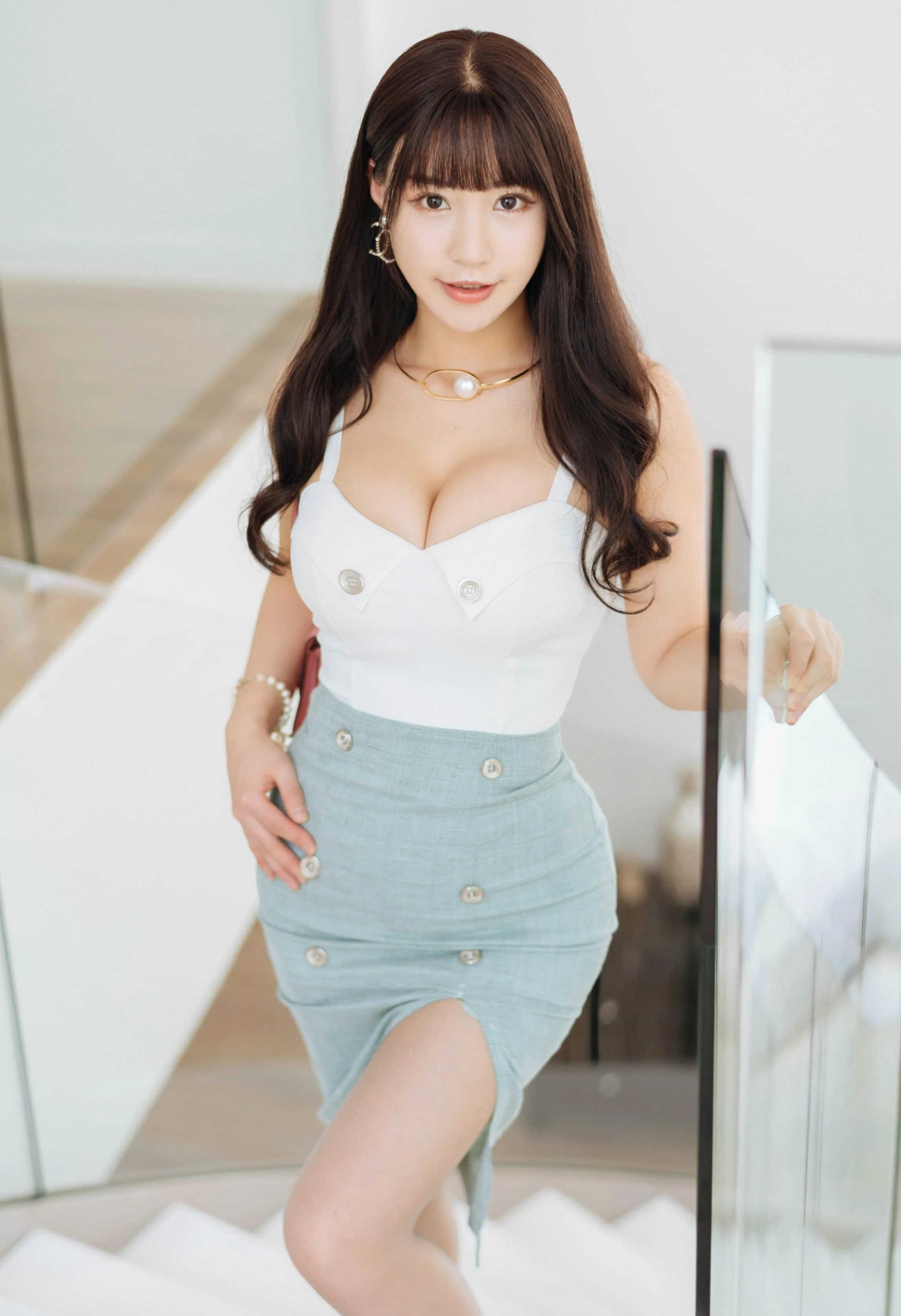 網紅優雅戶外寫真 - 雨季激情風格展現珍藏 - 11