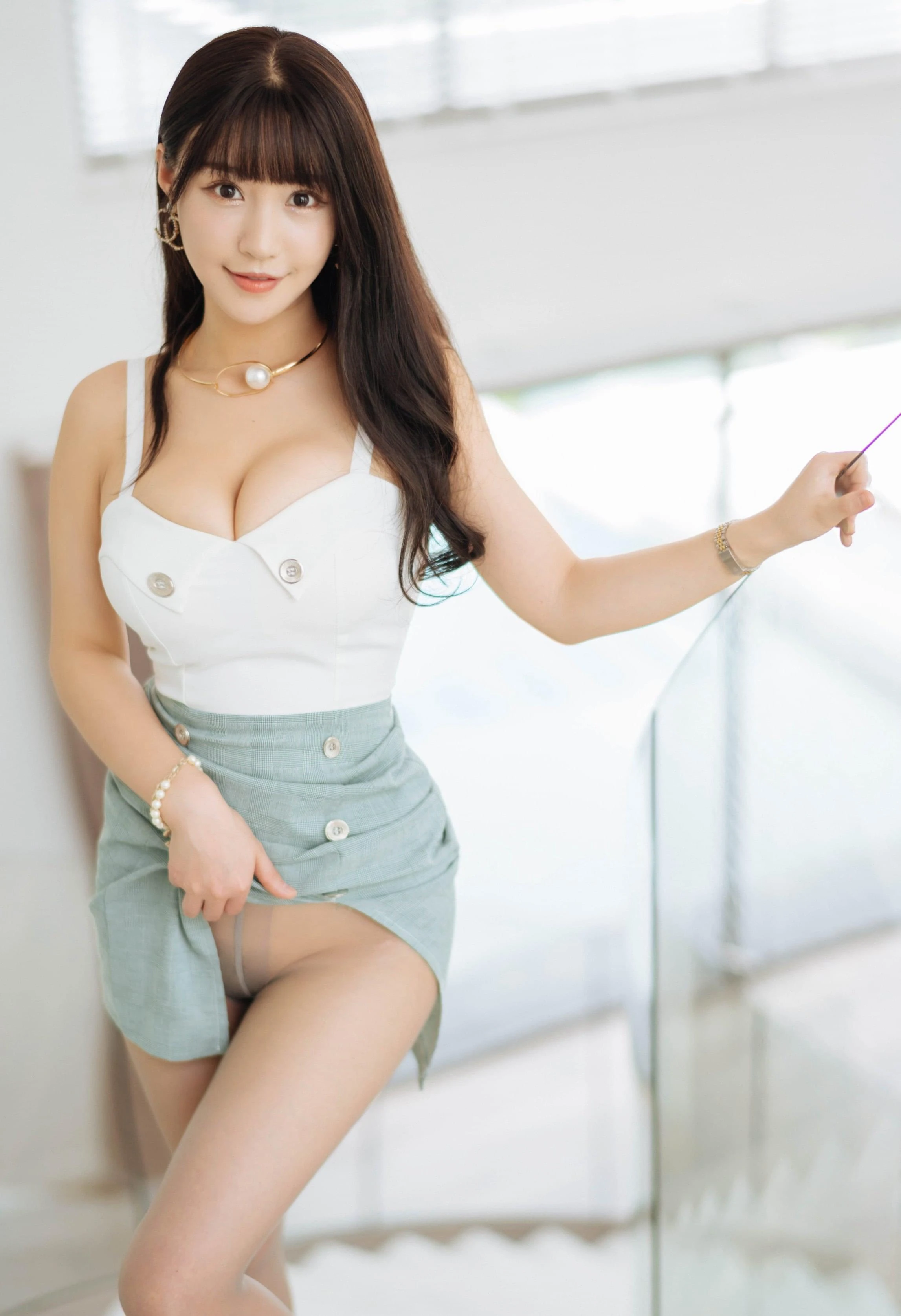 網紅優雅戶外寫真 - 雨季激情風格展現珍藏 - 16