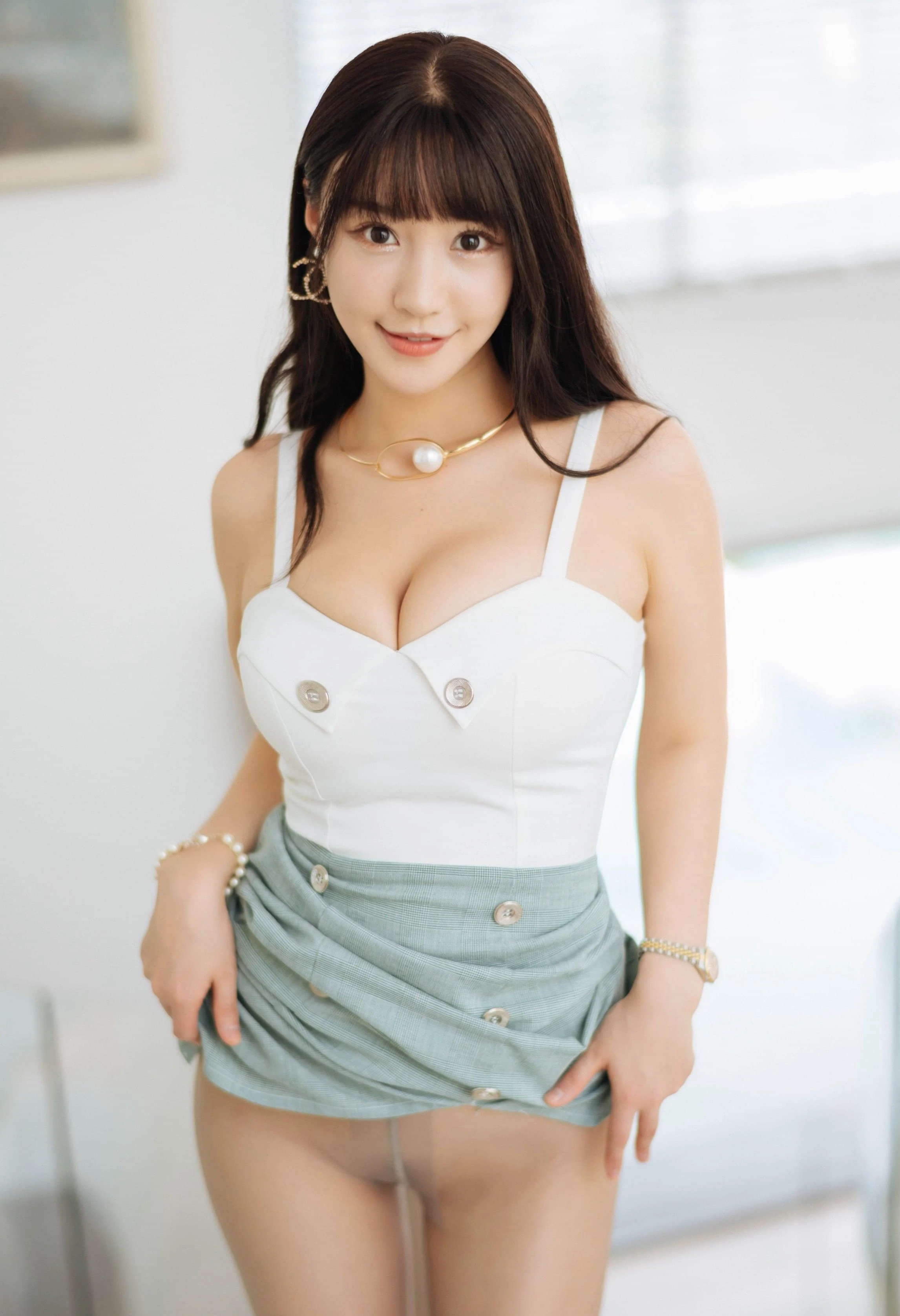 網紅優雅戶外寫真 - 雨季激情風格展現珍藏 - 18