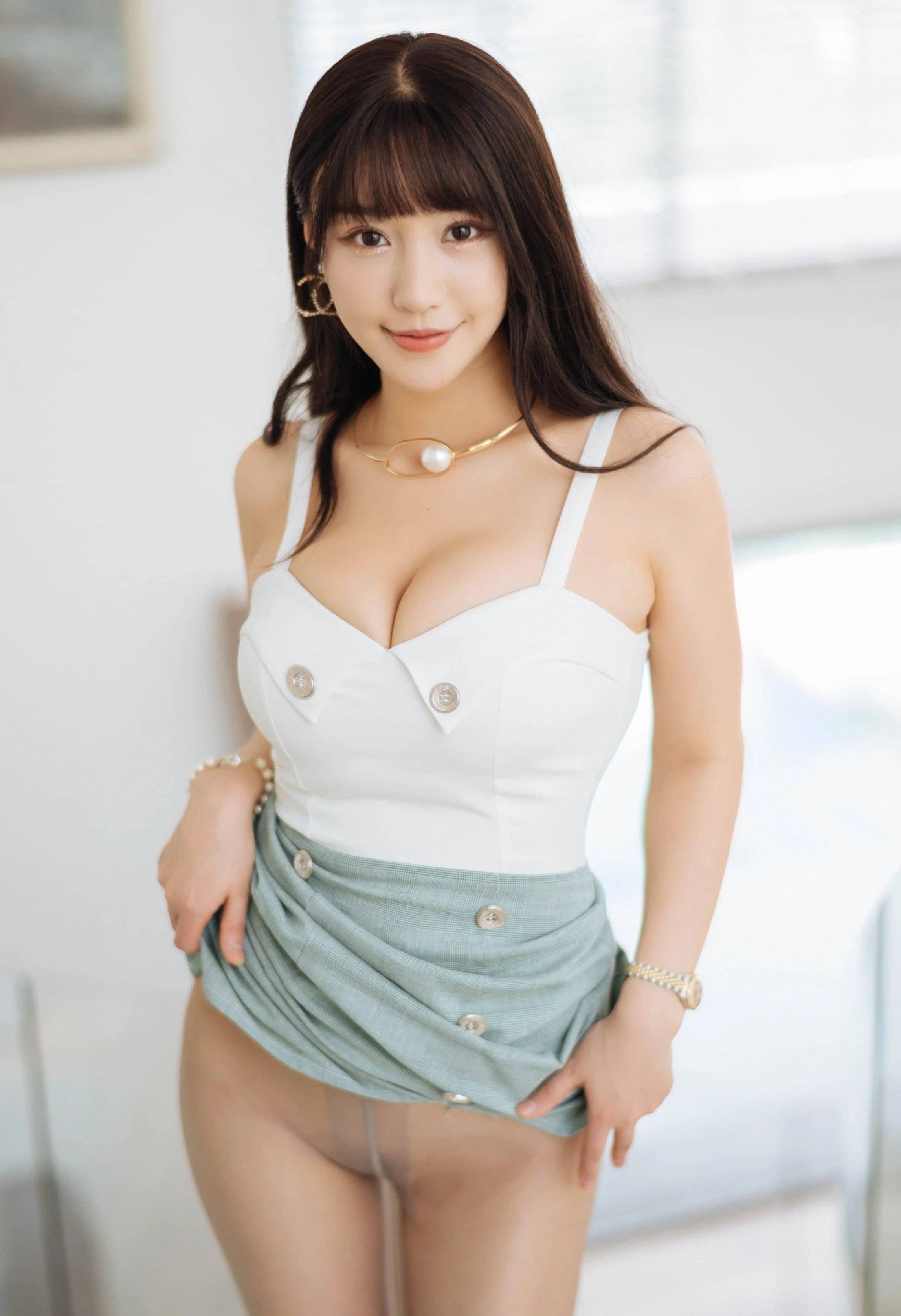 網紅優雅戶外寫真 - 雨季激情風格展現珍藏 - 19