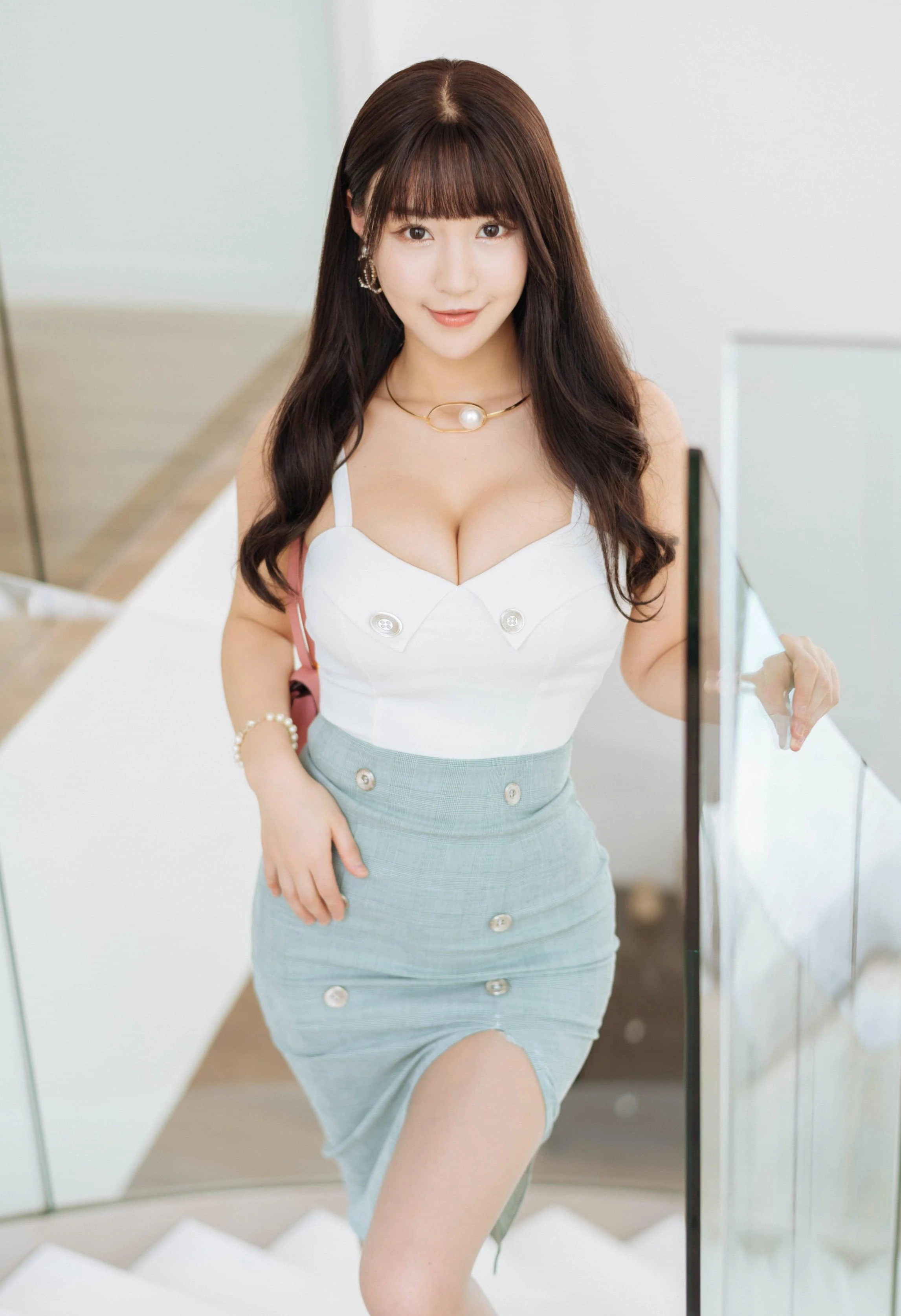 網紅優雅戶外寫真 - 雨季激情風格展現珍藏 - 8