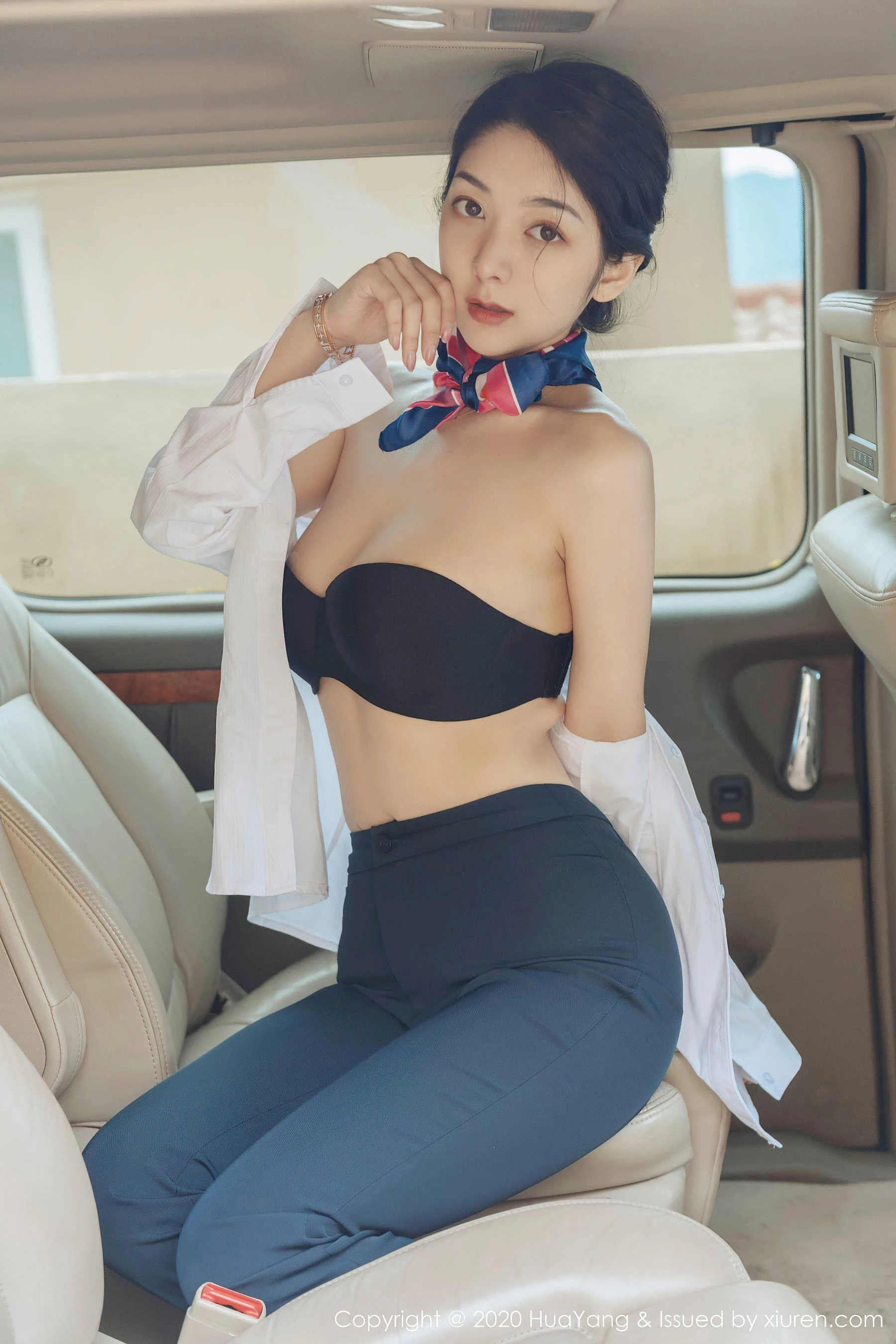 正午新北嫩模寫真精選 - 高貴攝影棚自信完美融合典藏 - 6