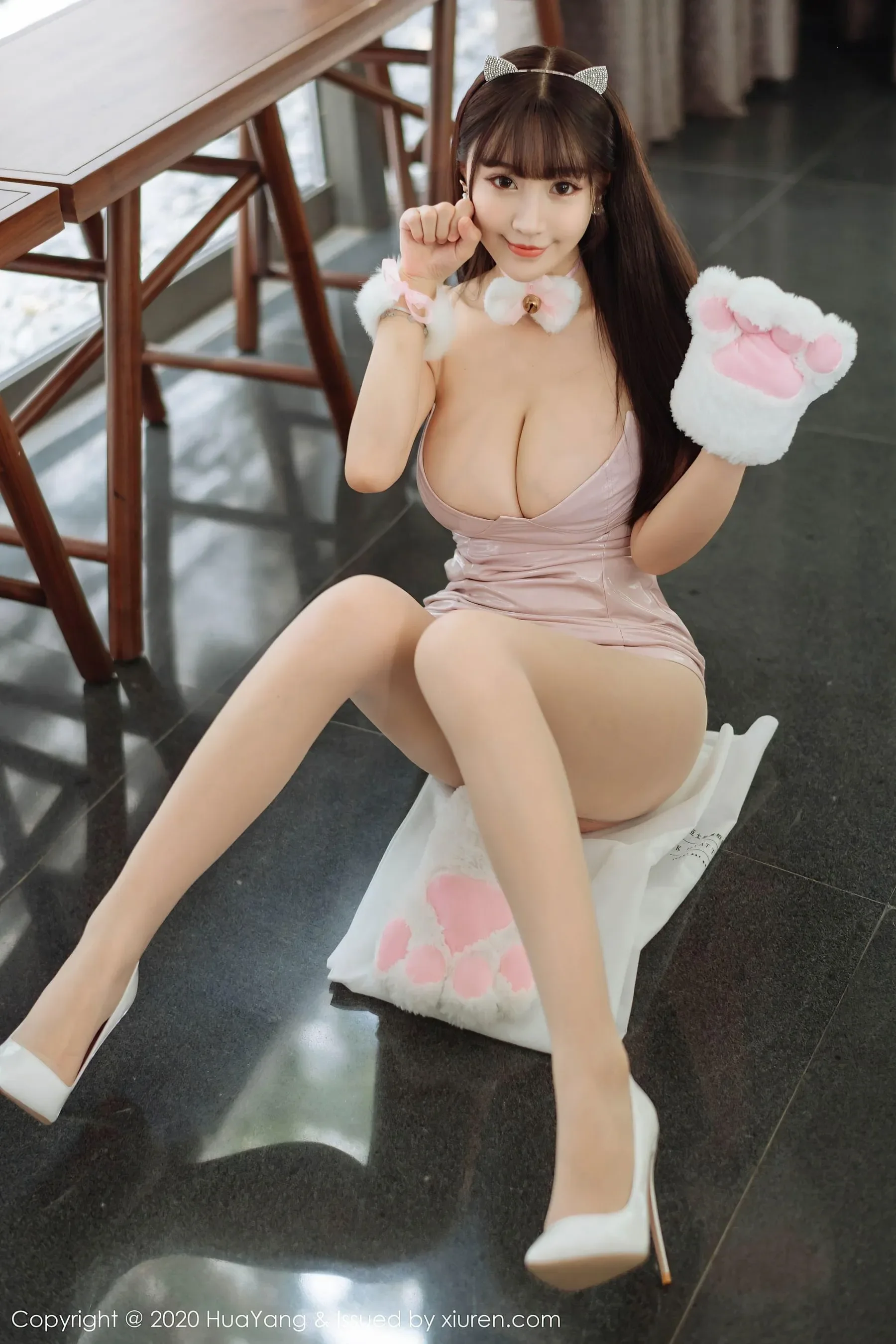 甜美護士私藏美照 – 苗慄自然光黎明獨家呈現限量 - 16
