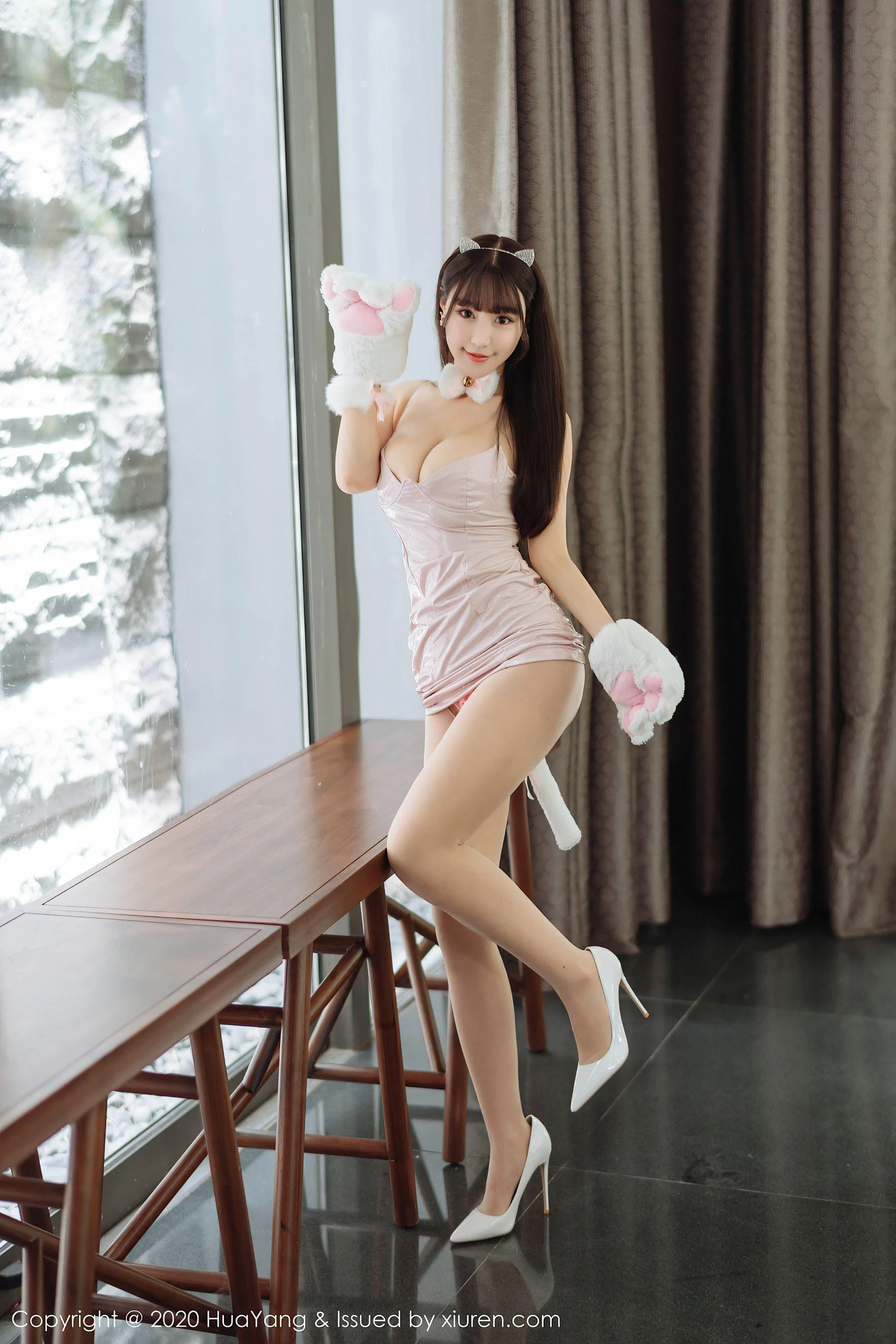 甜美護士私藏美照 – 苗慄自然光黎明獨家呈現限量 - 5
