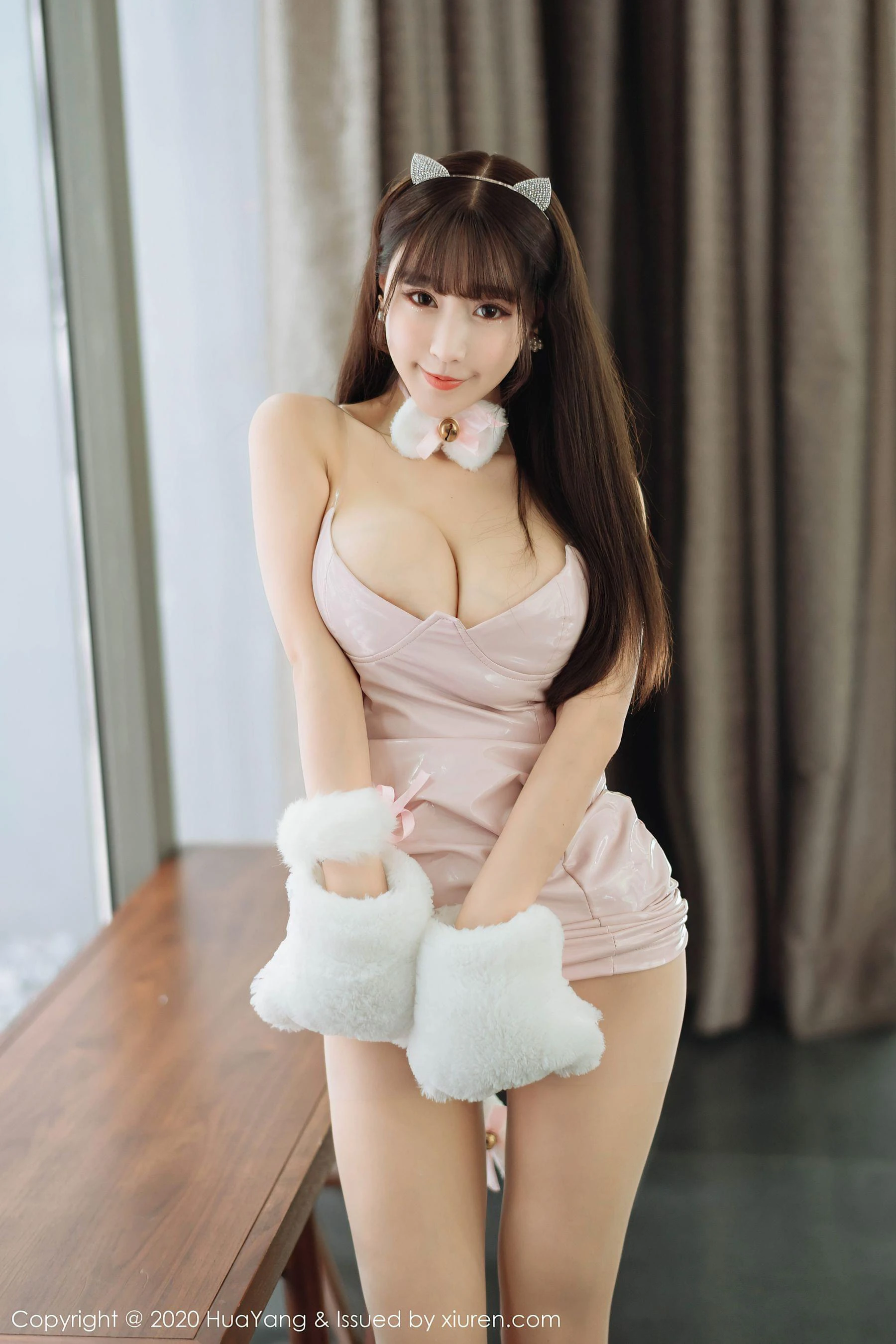 甜美護士私藏美照 – 苗慄自然光黎明獨家呈現限量 - 8