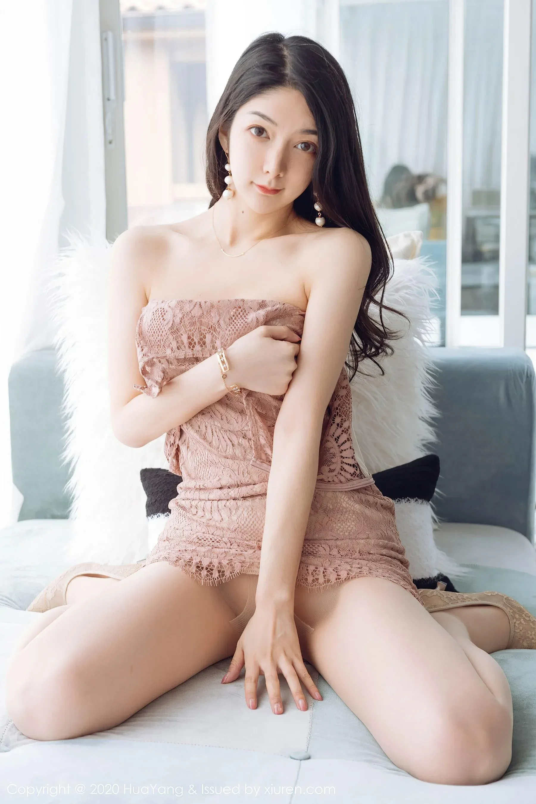 台中午後嫩模美照 - 清純魅力戶外實錄典藏 - 35