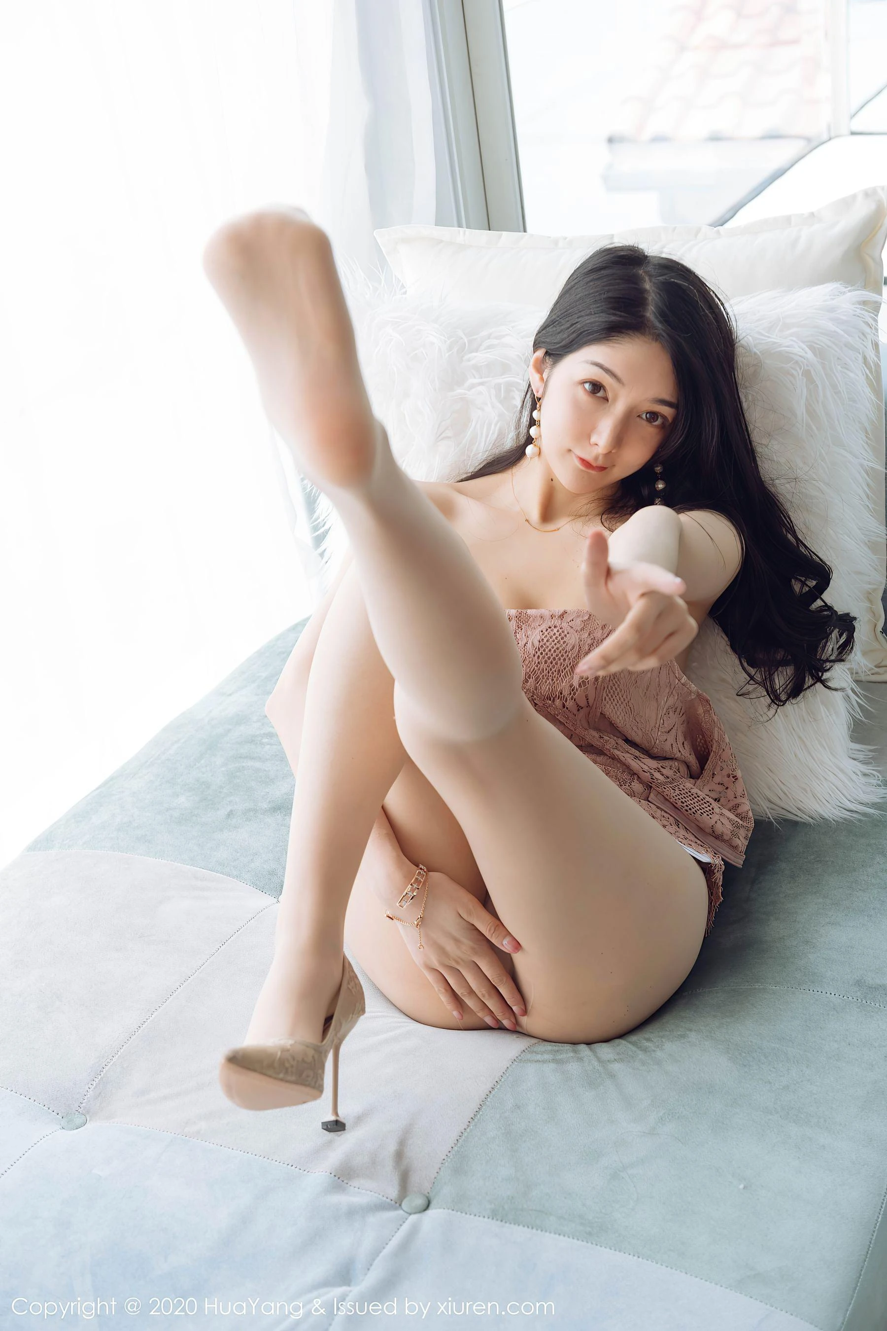 台中午後嫩模美照 - 清純魅力戶外實錄典藏 - 41