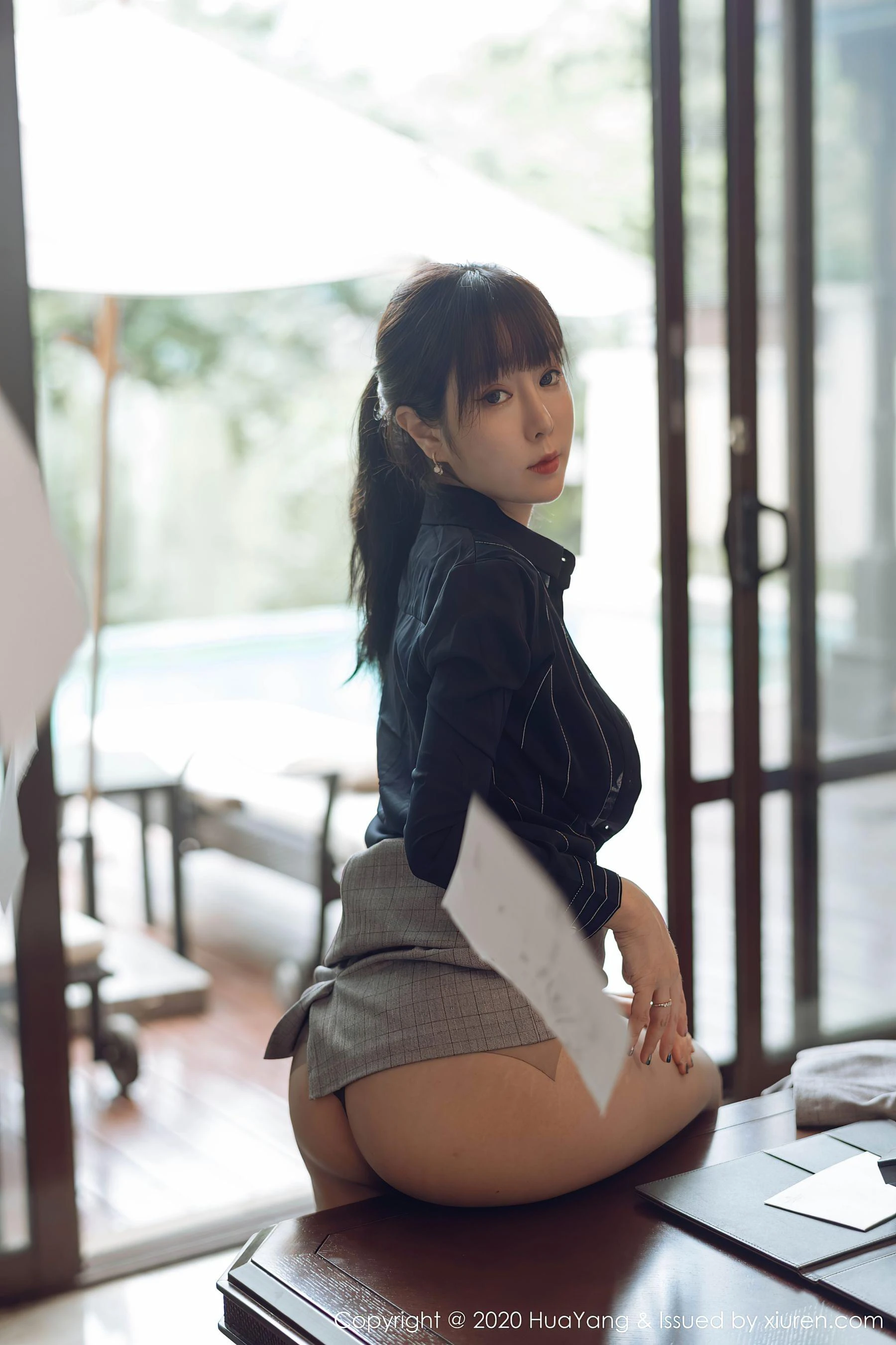 車模性感山景寫真 - 夏季溫柔風格展現精選 - 3