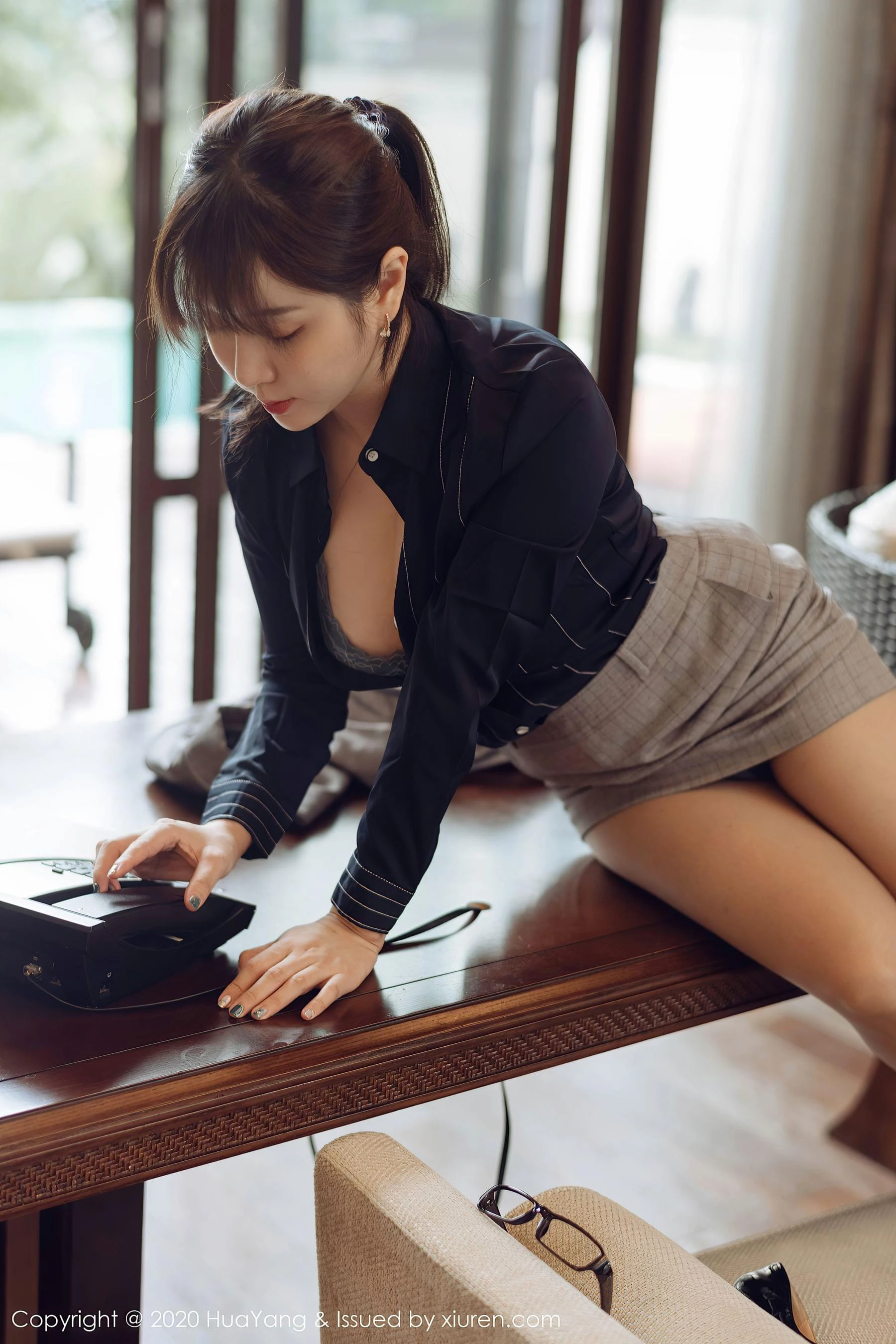 車模性感山景寫真 - 夏季溫柔風格展現精選 - 69
