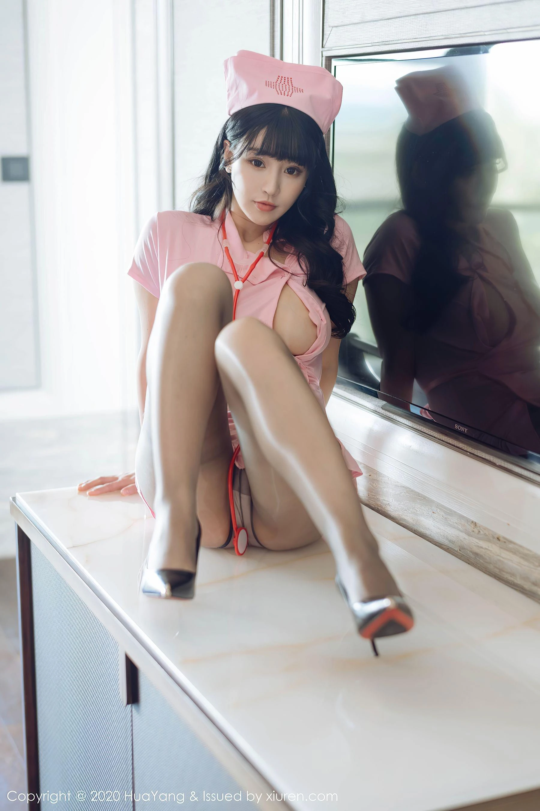 活力時刻車模夜景寫真 – 櫻花季時尚風採再現典藏 - 12