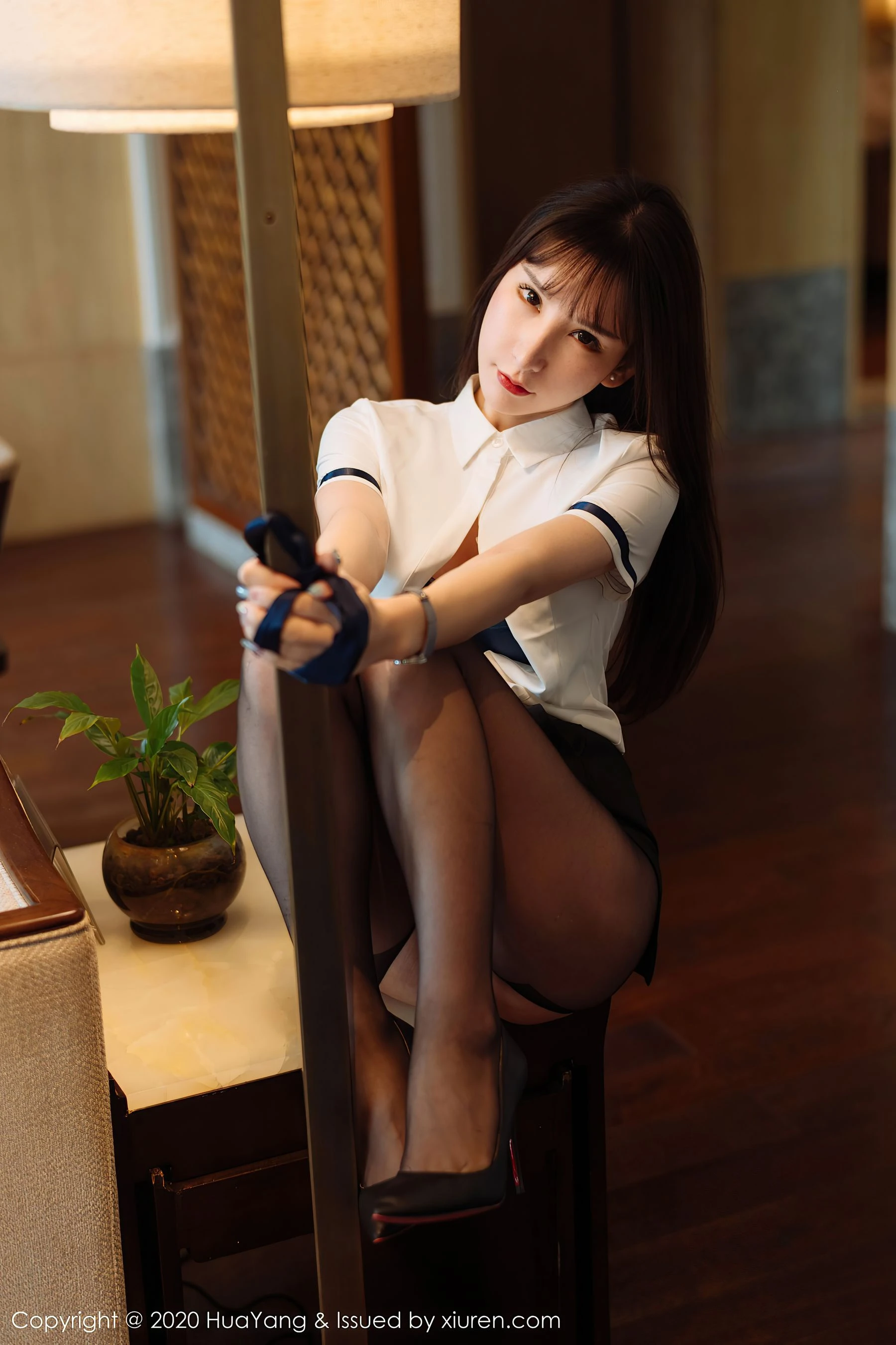 優雅校花私藏美照 – 苗慄私房傍晚獨家呈現典藏 - 50