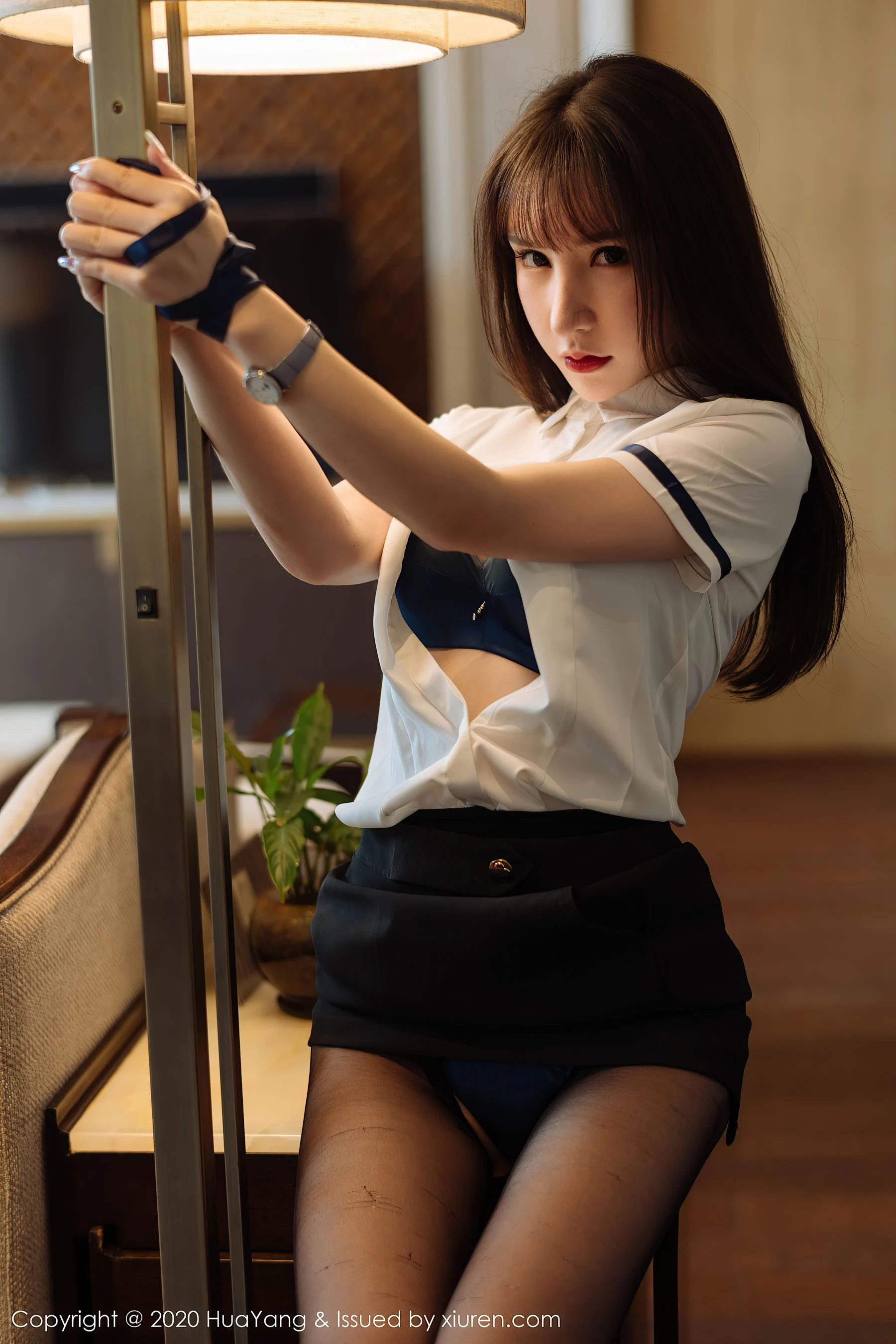優雅校花私藏美照 – 苗慄私房傍晚獨家呈現典藏 - 52