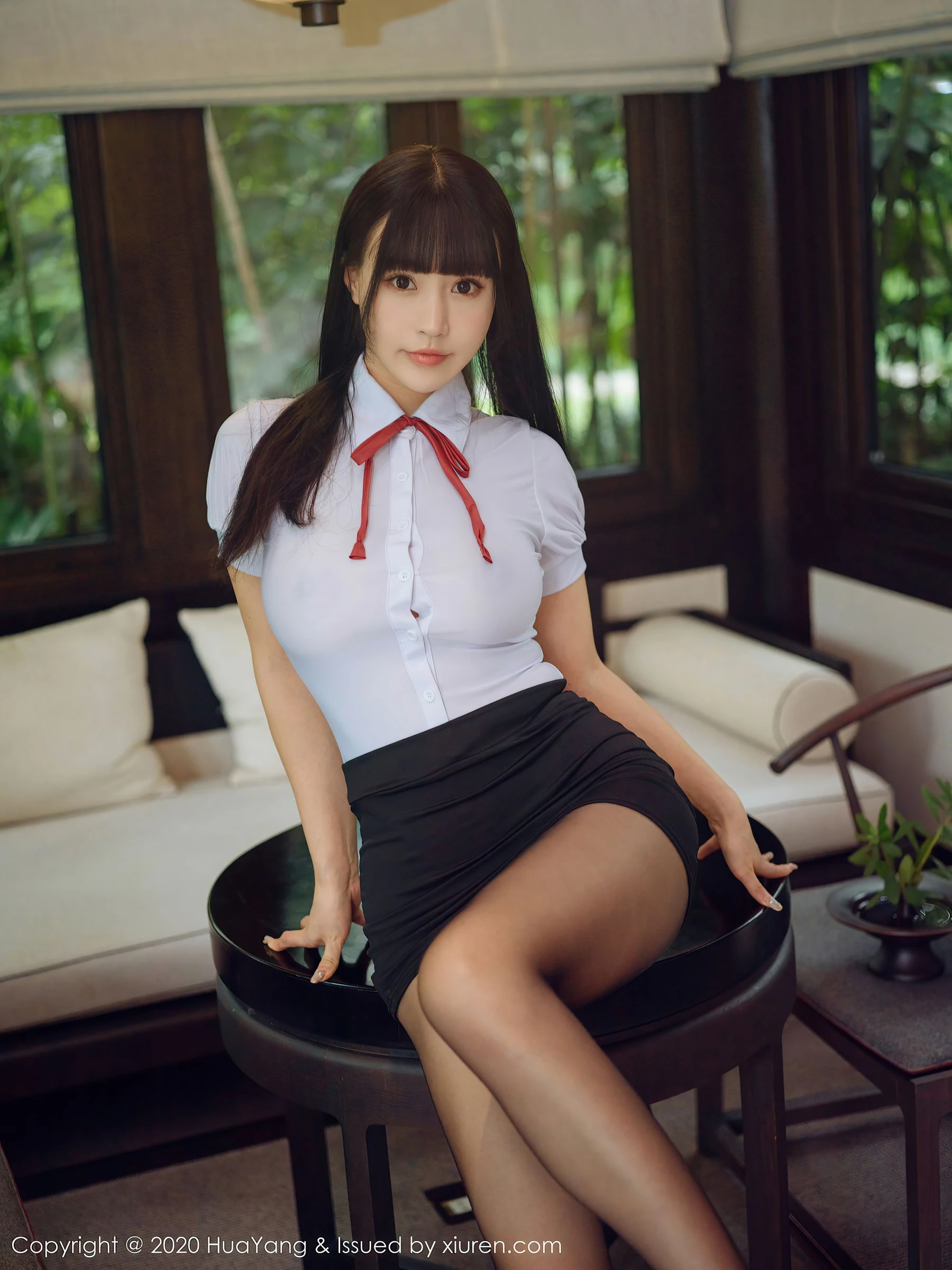 校花活潑寫真館寫真 - 冬季靜謐風格展現限量 - 55