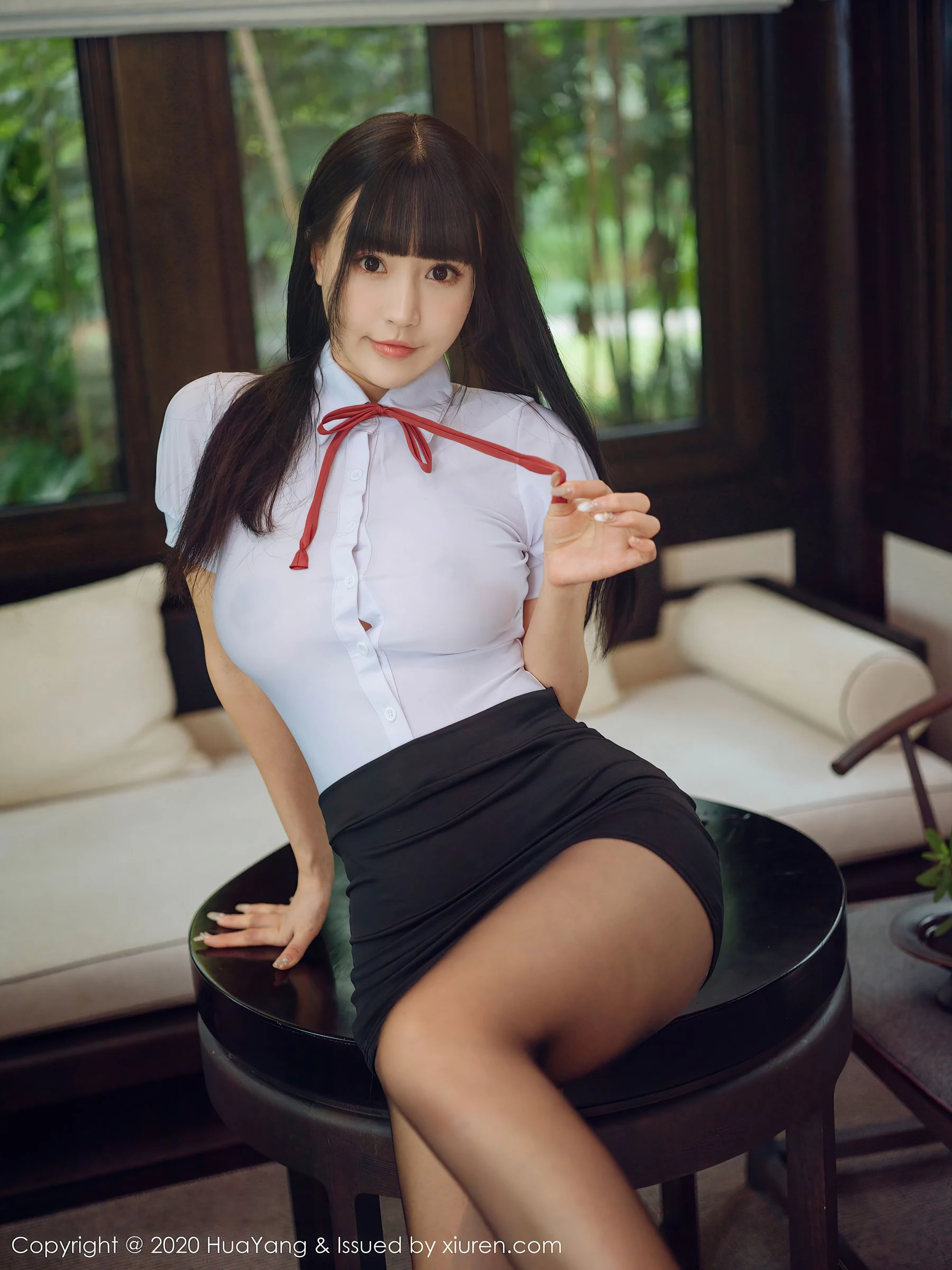 校花活潑寫真館寫真 - 冬季靜謐風格展現限量 - 56