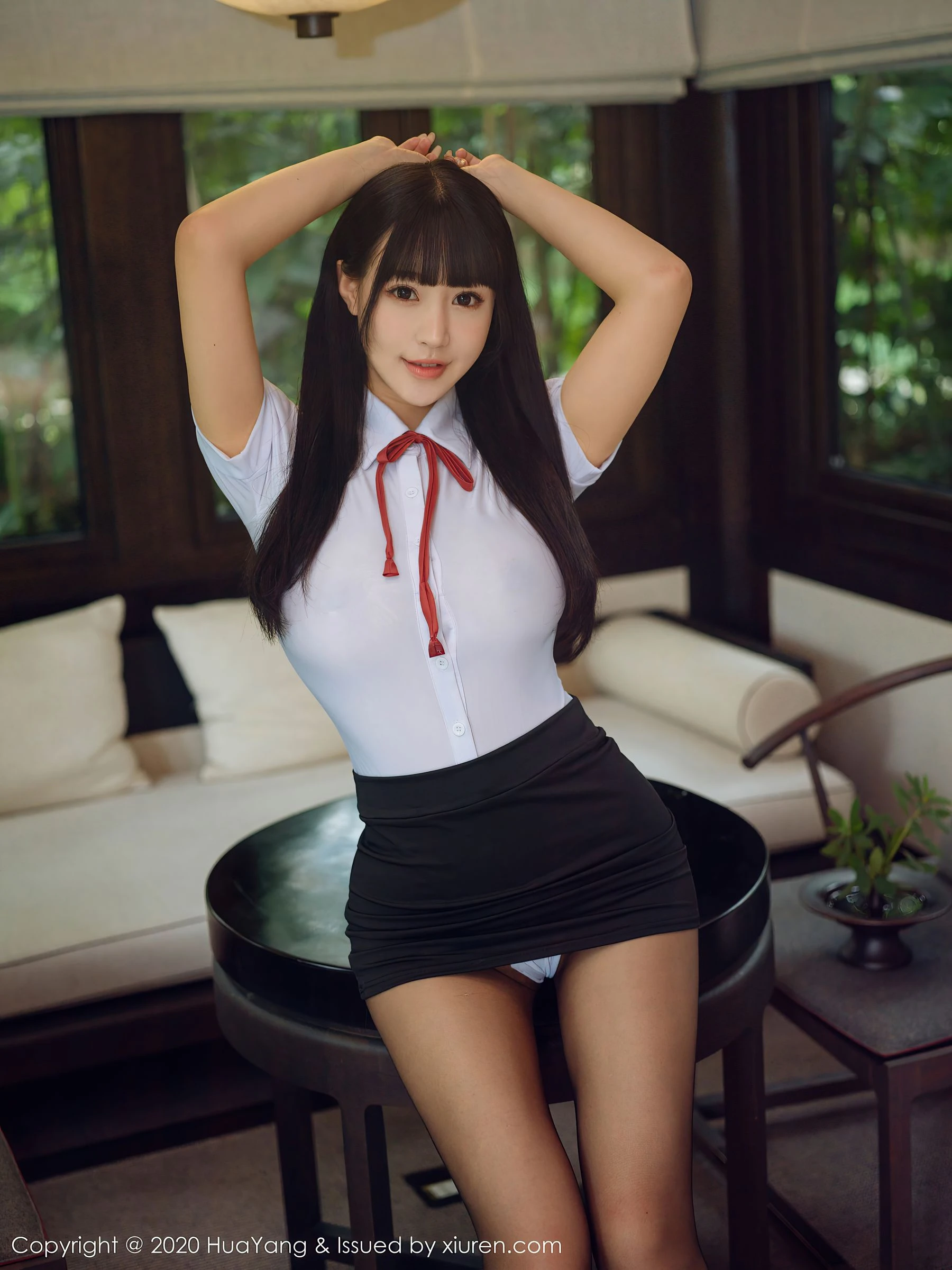 校花活潑寫真館寫真 - 冬季靜謐風格展現限量 - 58