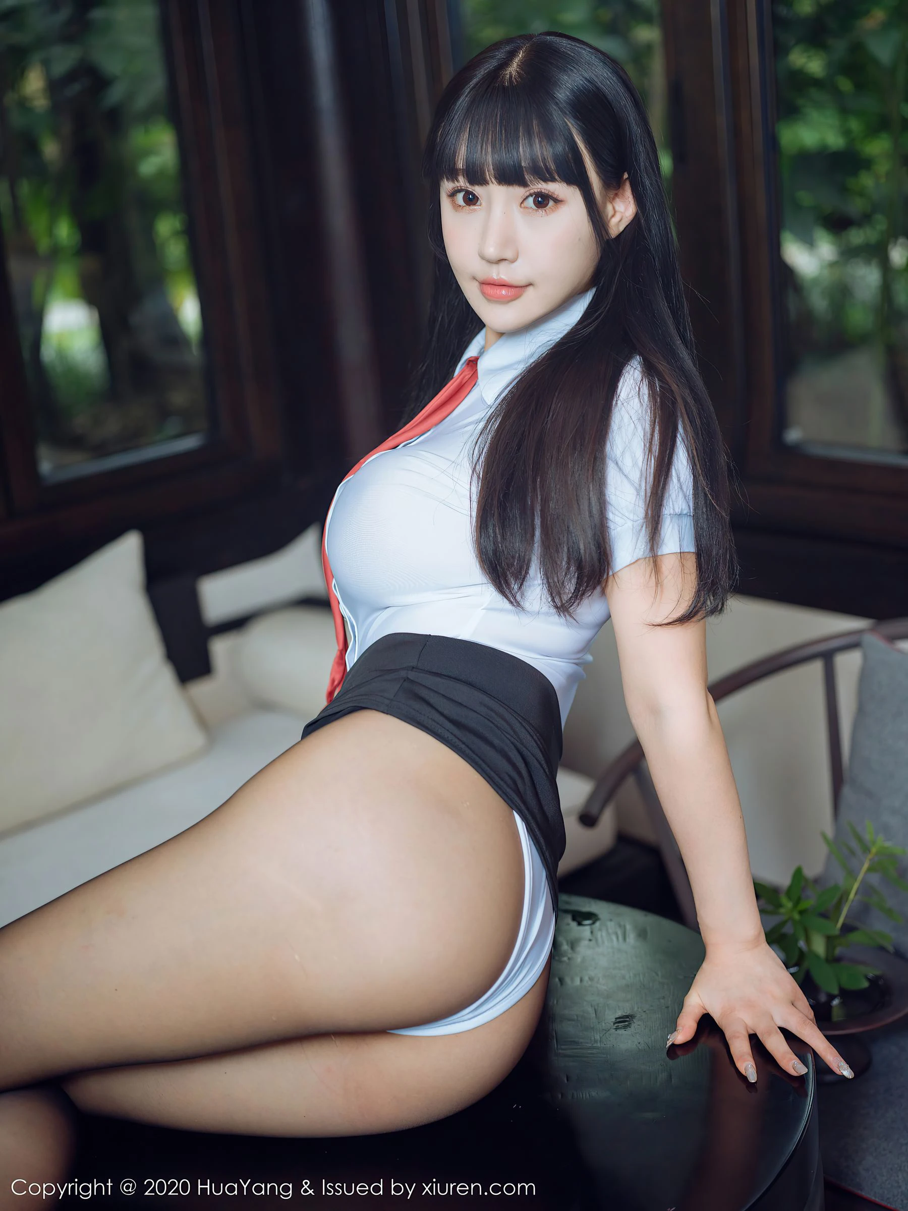 校花活潑寫真館寫真 - 冬季靜謐風格展現限量 - 8