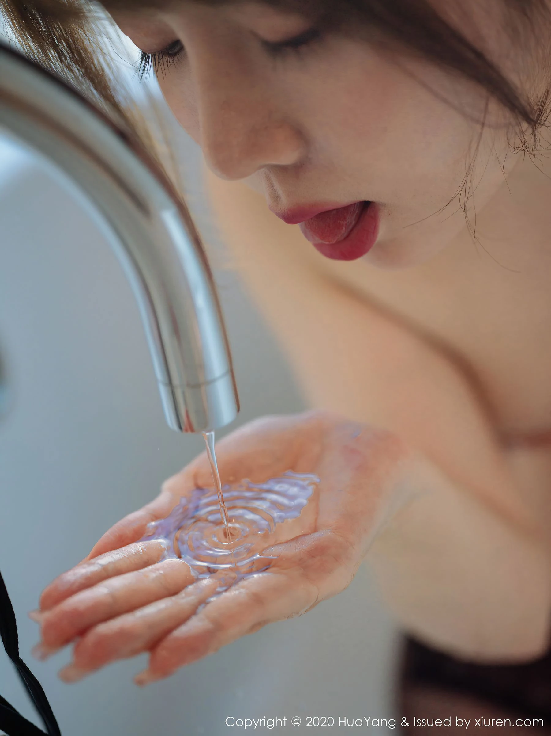 優雅時刻校花戶外寫真 – 春季甜美風採再現典藏 - 37