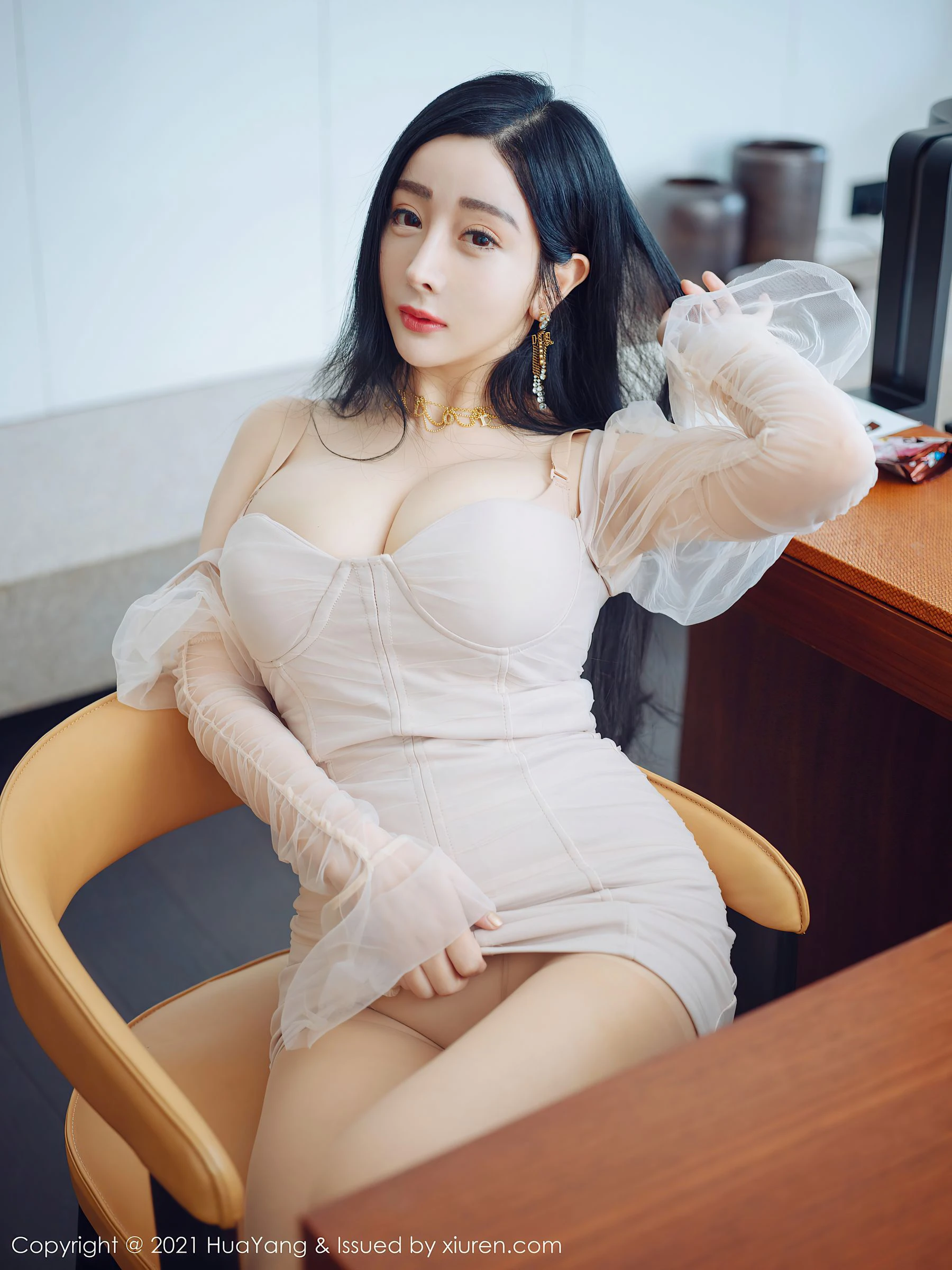 桃園午後模特美照 - 知性魅力室內實錄珍藏 - 12