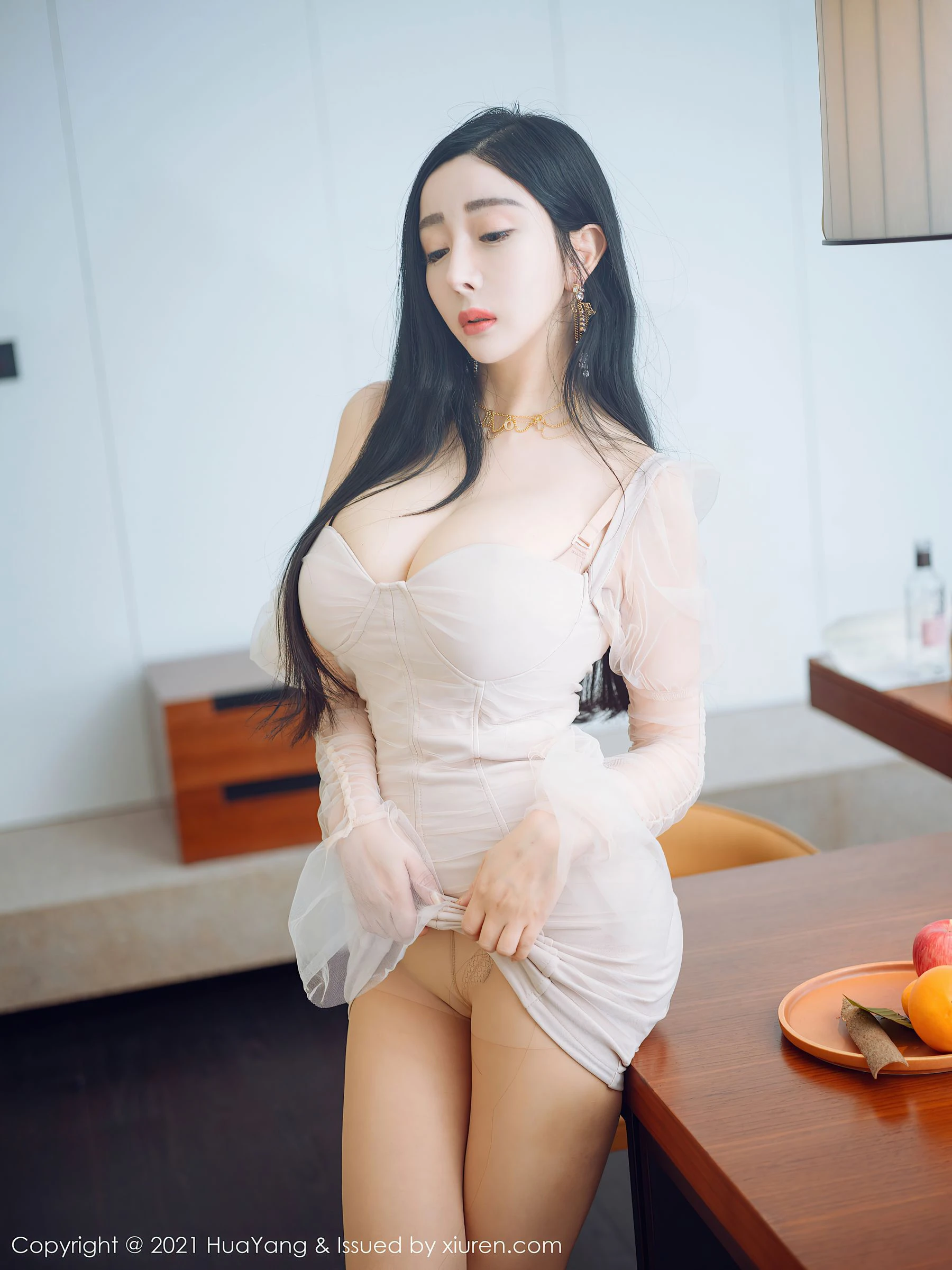 桃園午後模特美照 - 知性魅力室內實錄珍藏 - 35